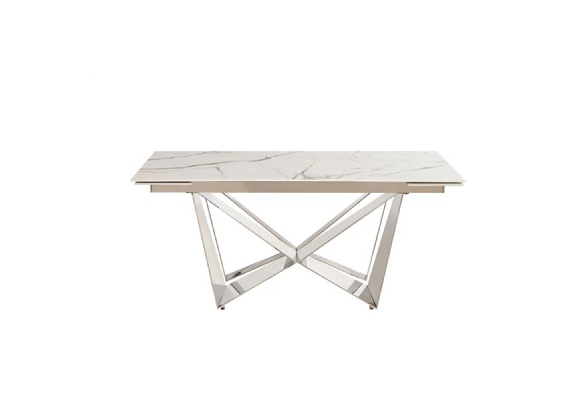 CENTO ESSTISCH SILBER | 180/240X90X76 CM KERAMIK CW002 - Image 3