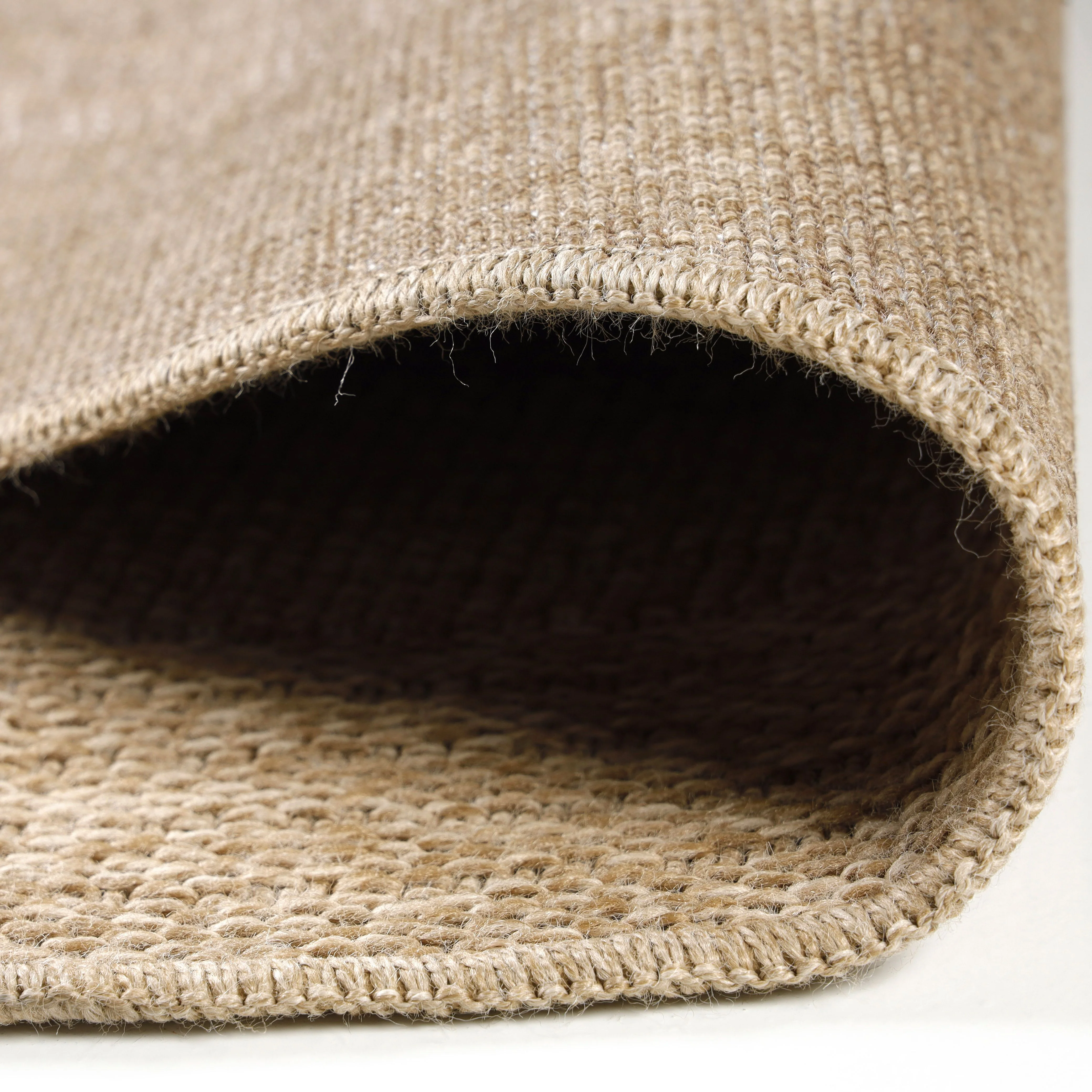 Comilla Runder Outdoorteppich Beige | Vintage Design - Image 5