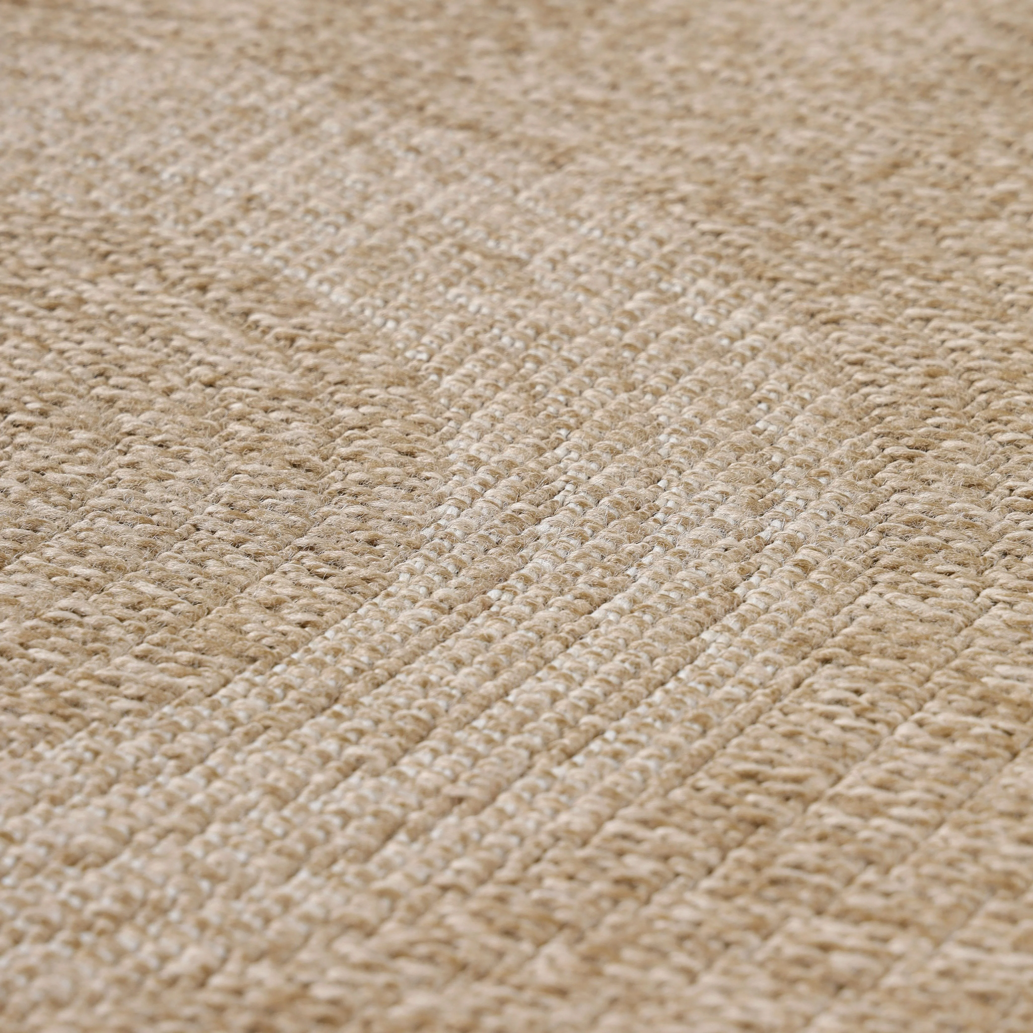 Comilla Runder Outdoorteppich Beige | Vintage Design - Image 6