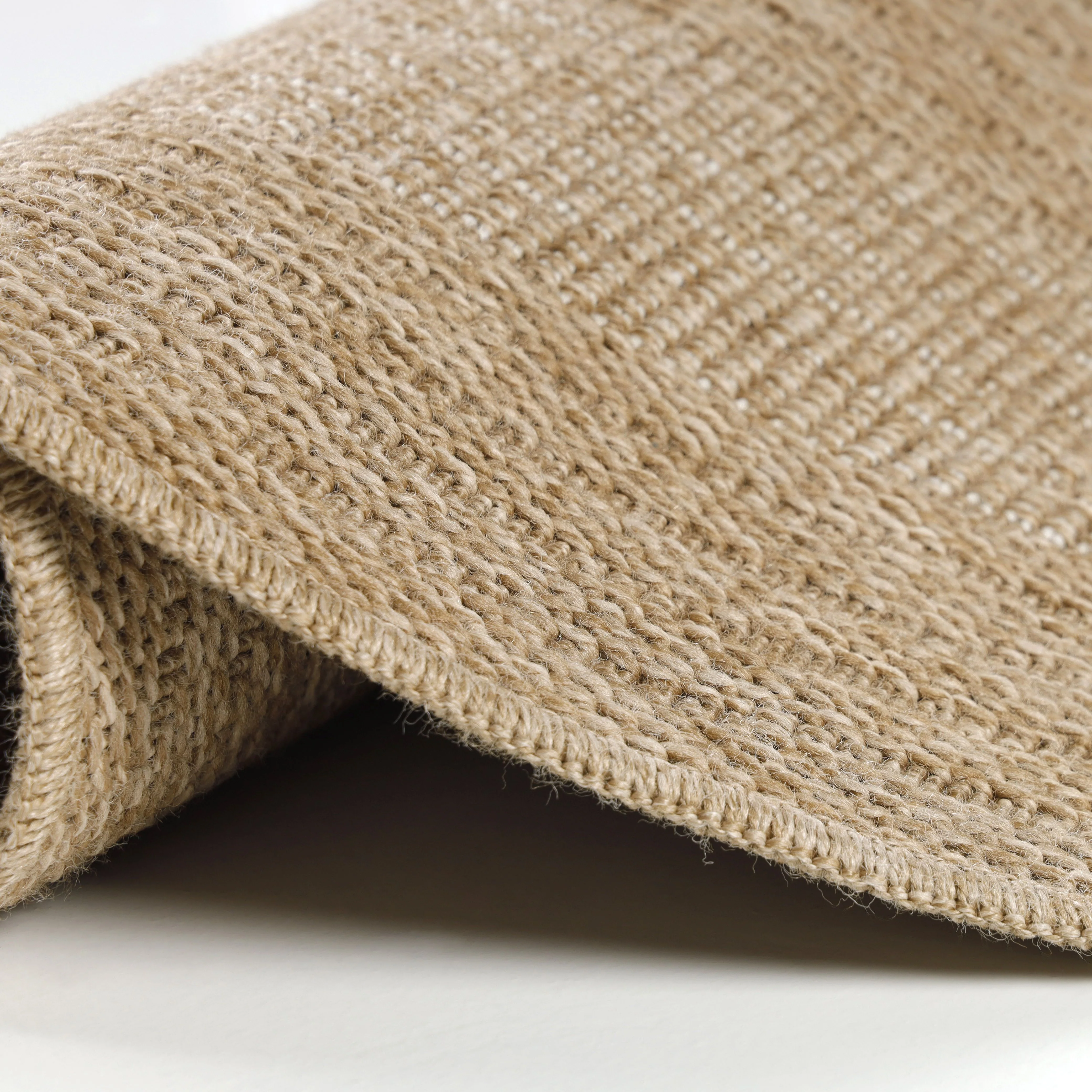 Comilla Runder Outdoorteppich Beige | Vintage Design - Image 7