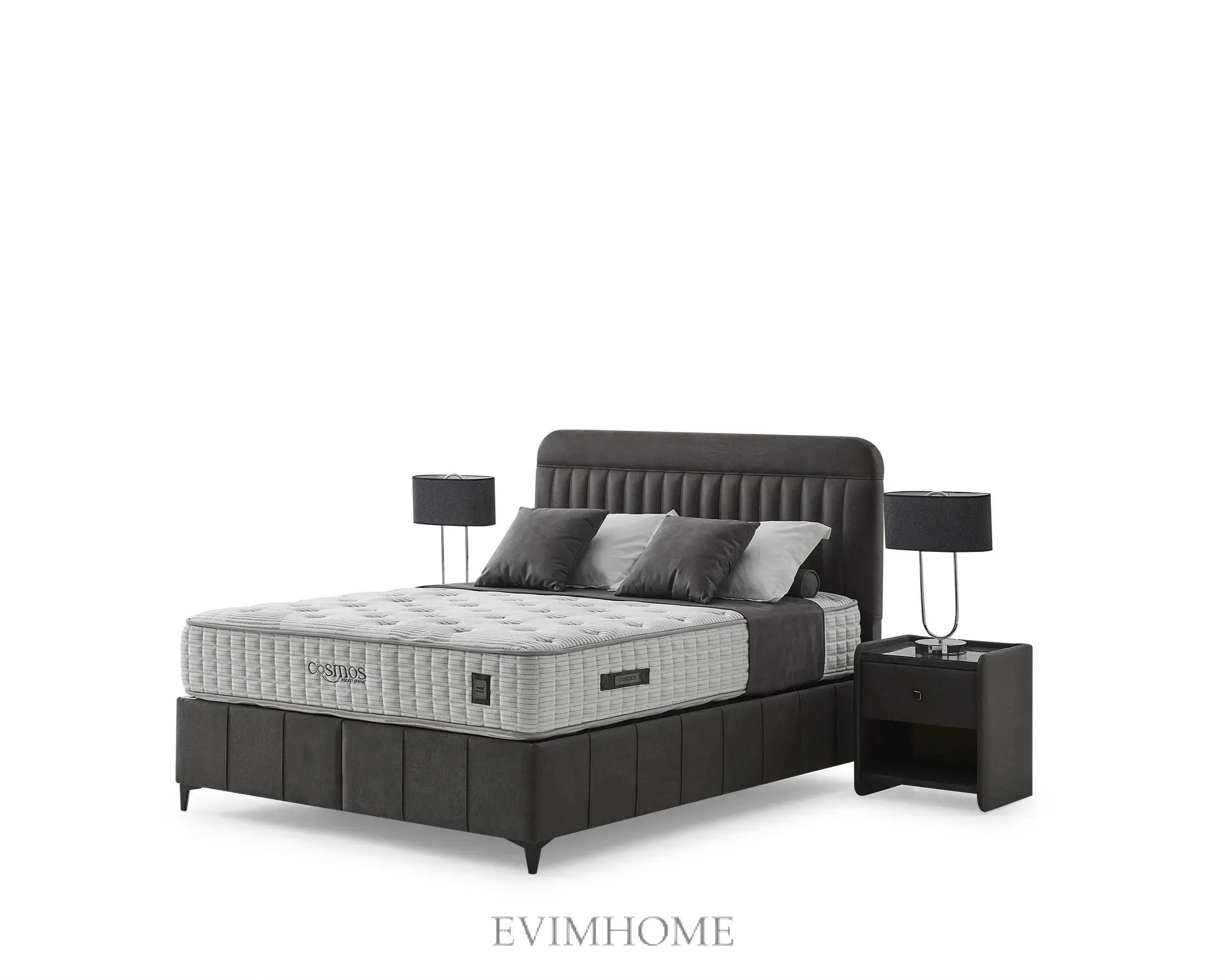 Cosmos Malta Boxspringbett – 5 Zonen Federkern & luftdurchlässig - Image 3