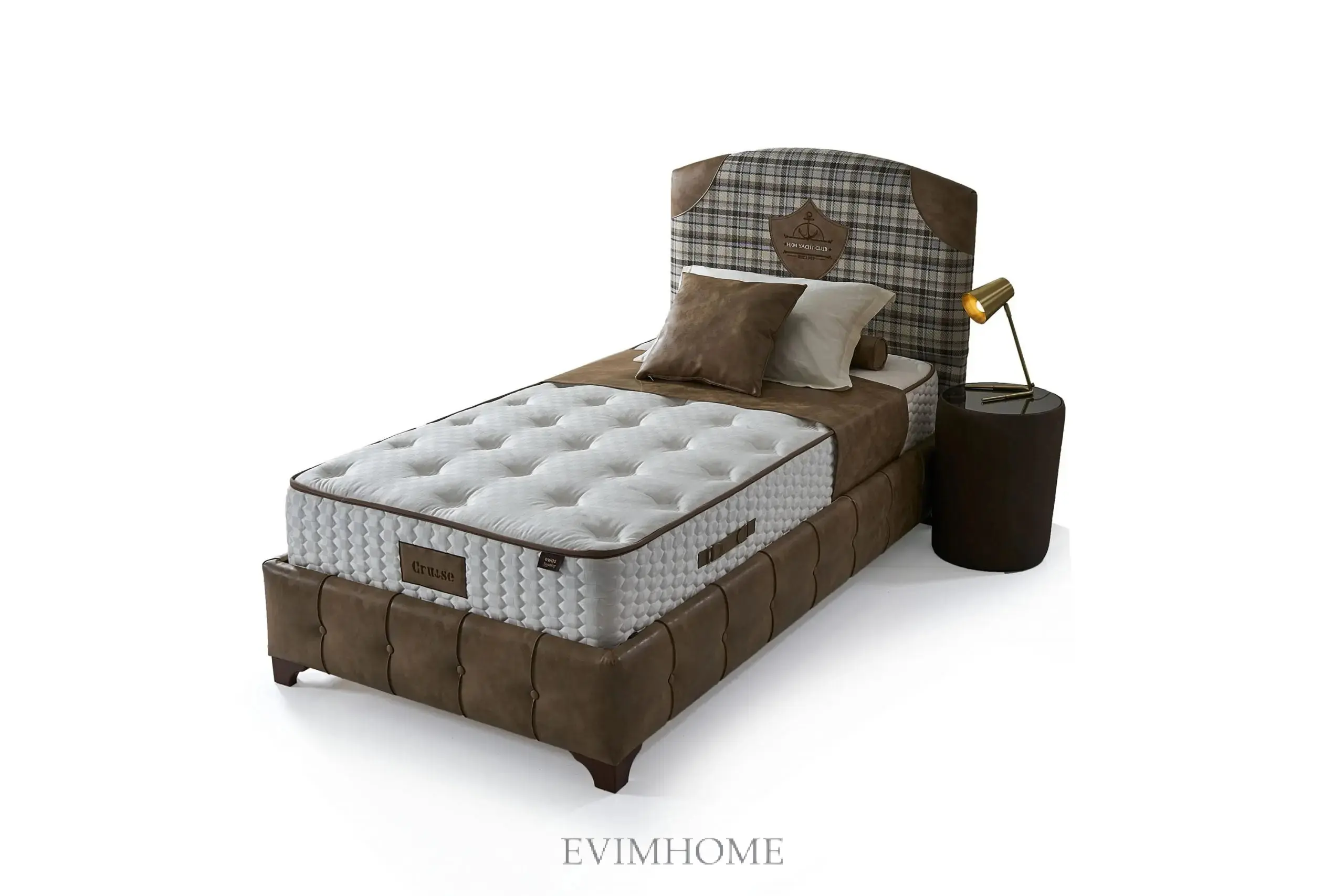 Cruise Boxspringbett mit 3D Balance Komfort & Visco-Bezug - Image 3