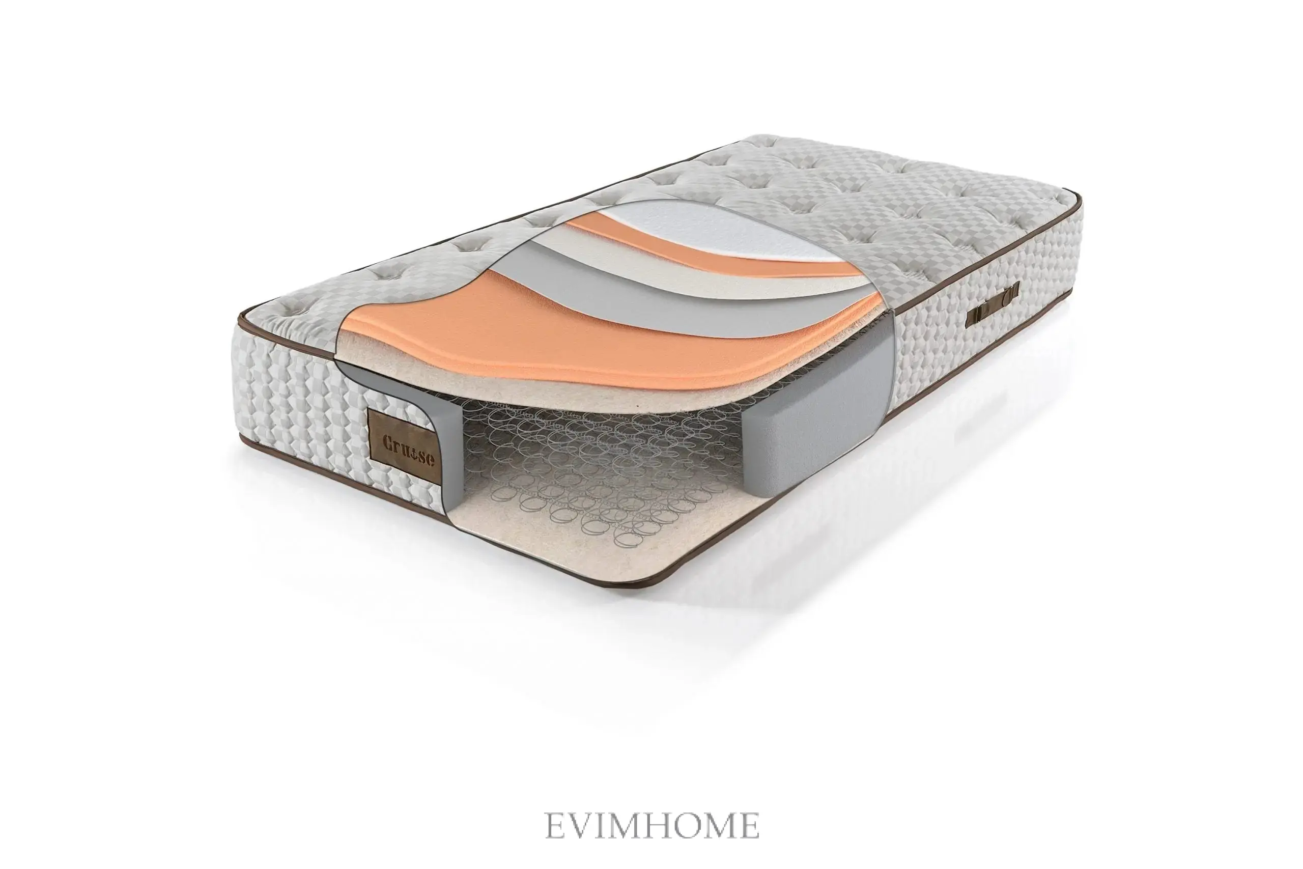 Cruise Boxspringbett mit 3D Balance Komfort & Visco-Bezug - Image 5