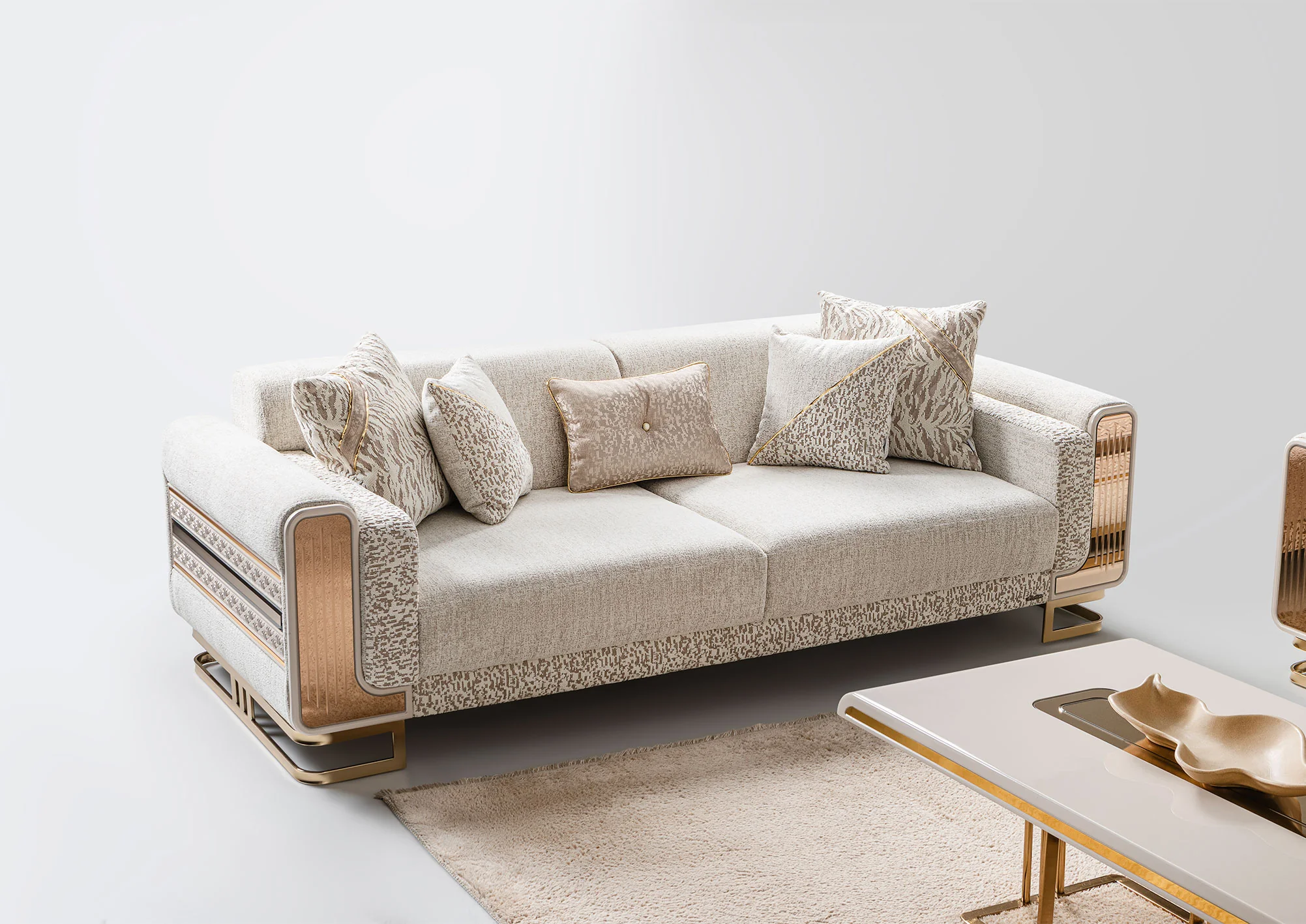 Deluxe Wohnzimmer Set - Image 2