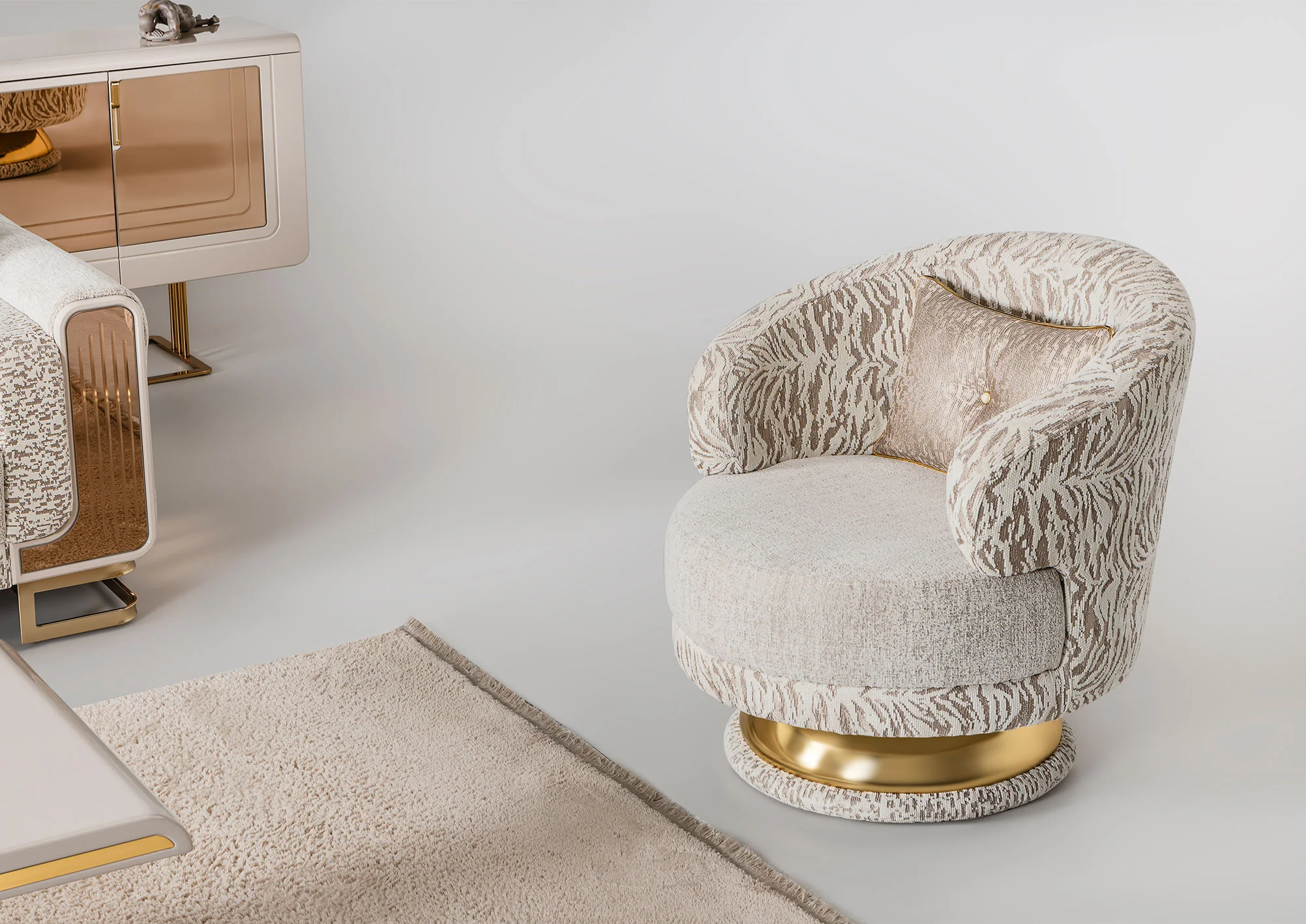 Deluxe Wohnzimmer Set - Image 3