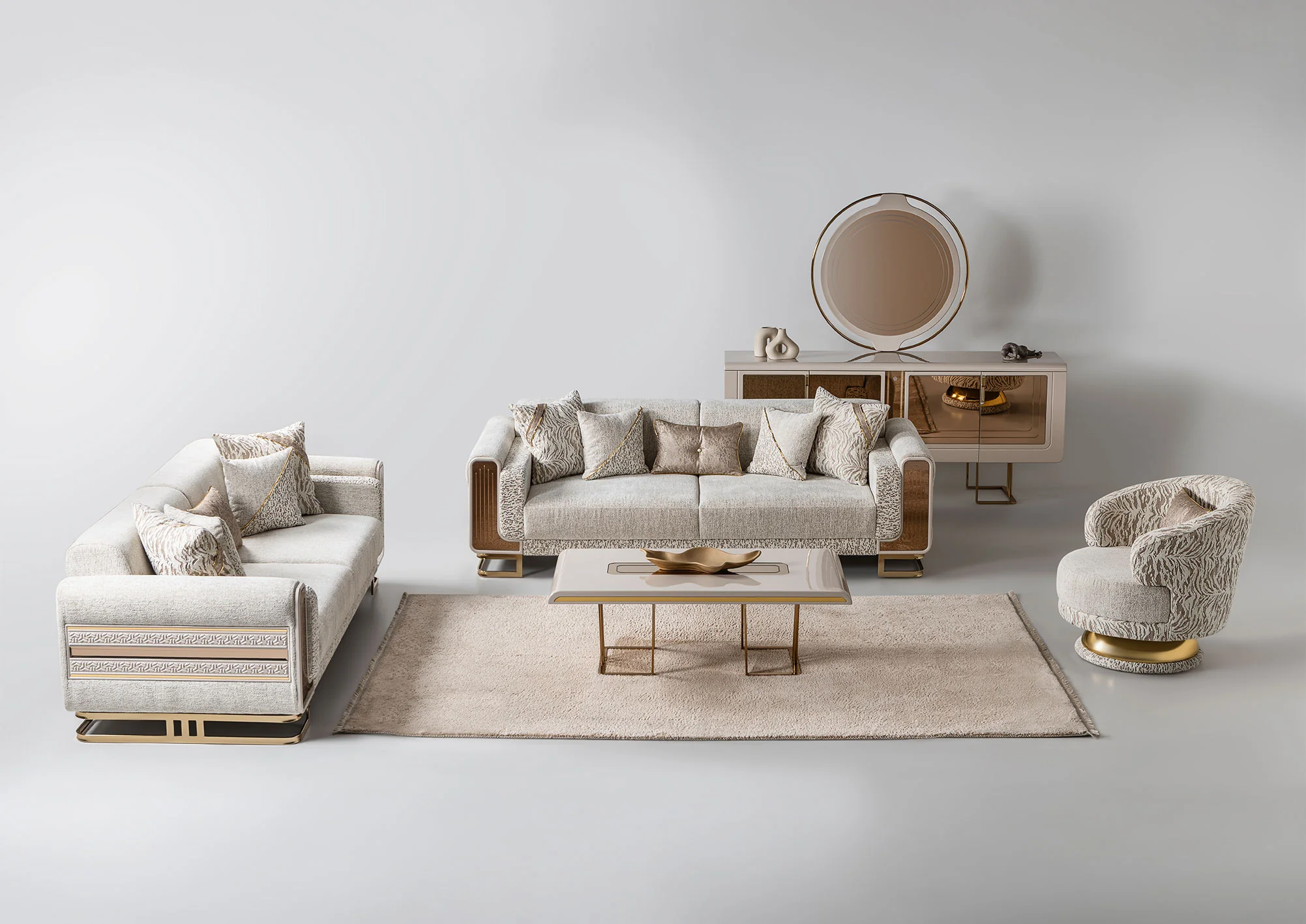 Deluxe Wohnzimmer Set - Image 4