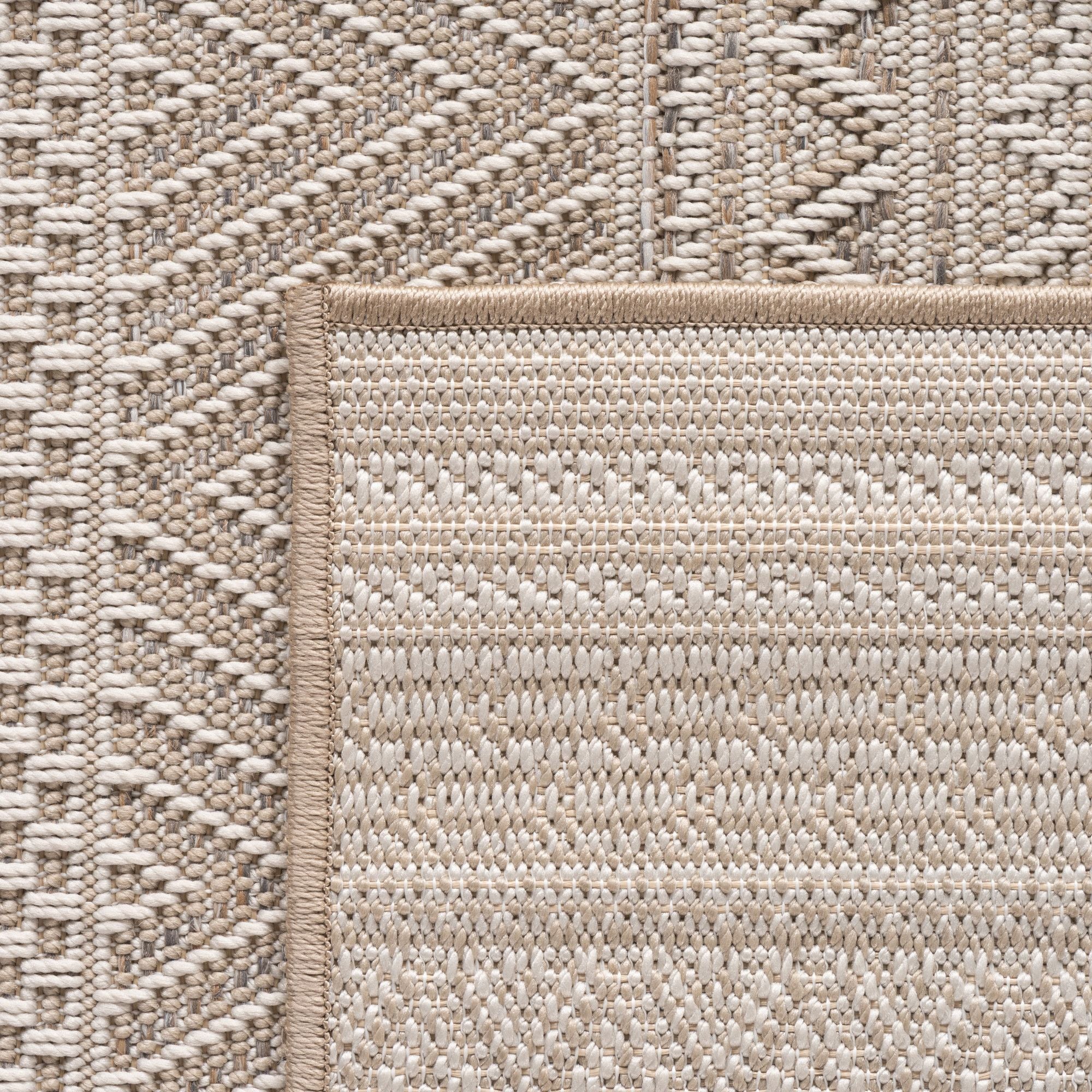 Outdoor Läufer Beige: Skandinavisches Boho Design - Image 3