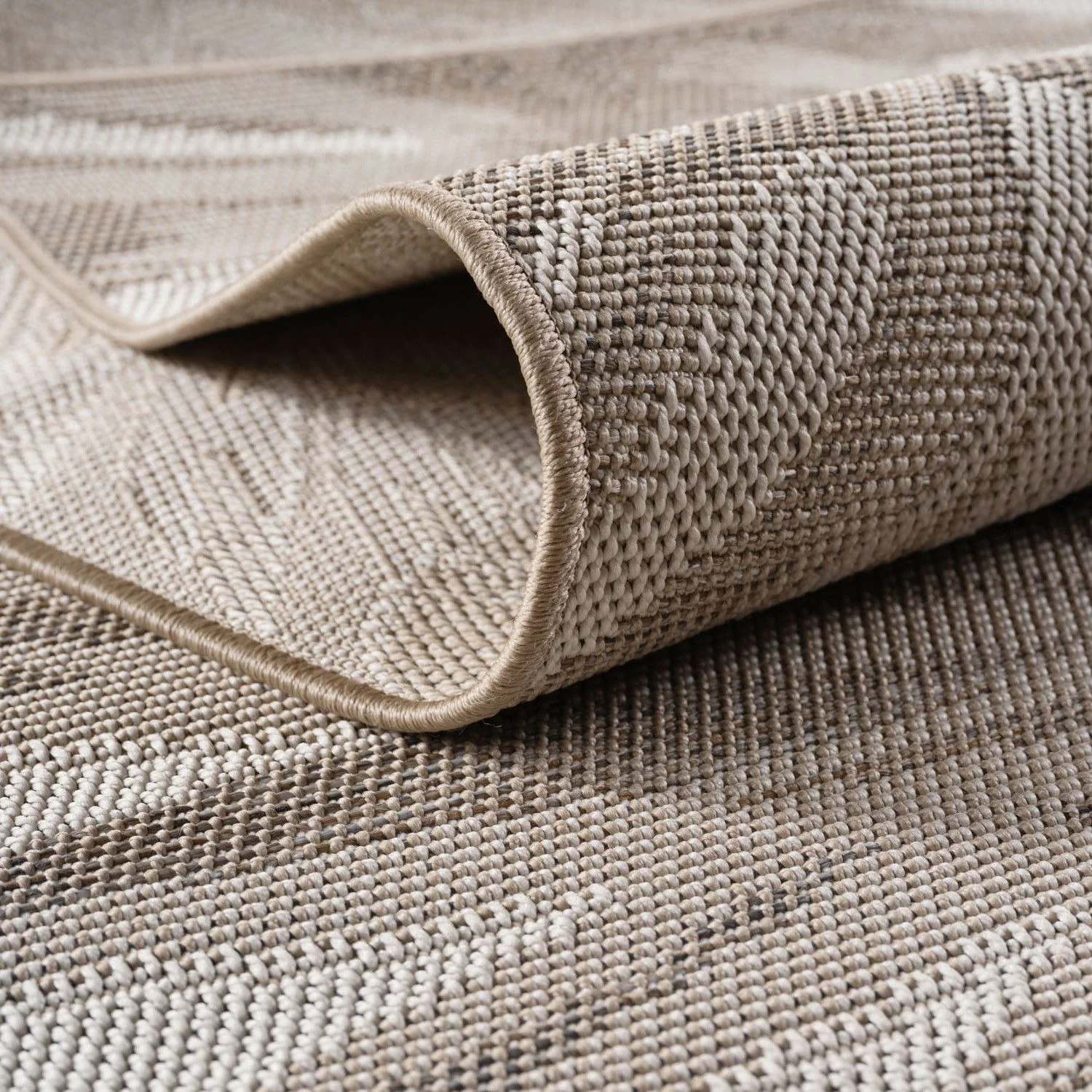 Outdoor Läufer Beige: Skandinavisches Boho Design - Image 4