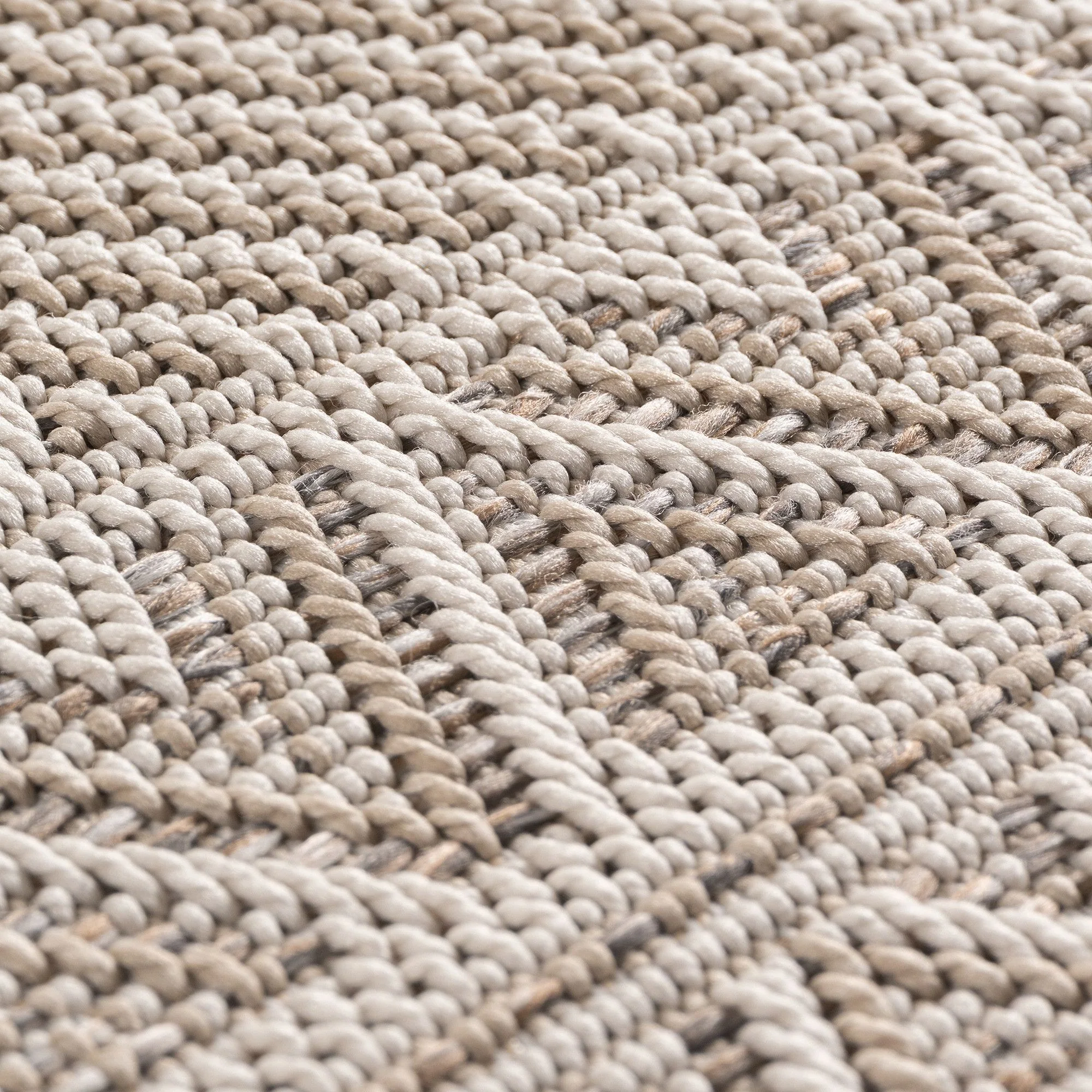 Outdoor Läufer Beige: Skandinavisches Boho Design - Image 5