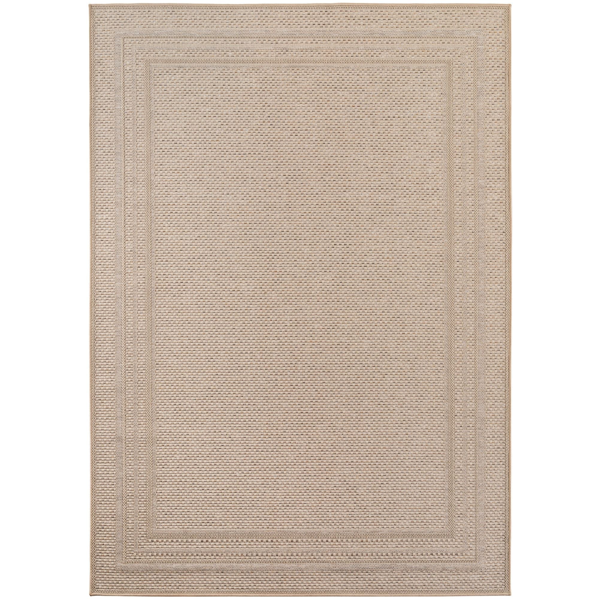 Minimal Outdoor Teppich Läufer: Beige, Wetterfest - Image 2
