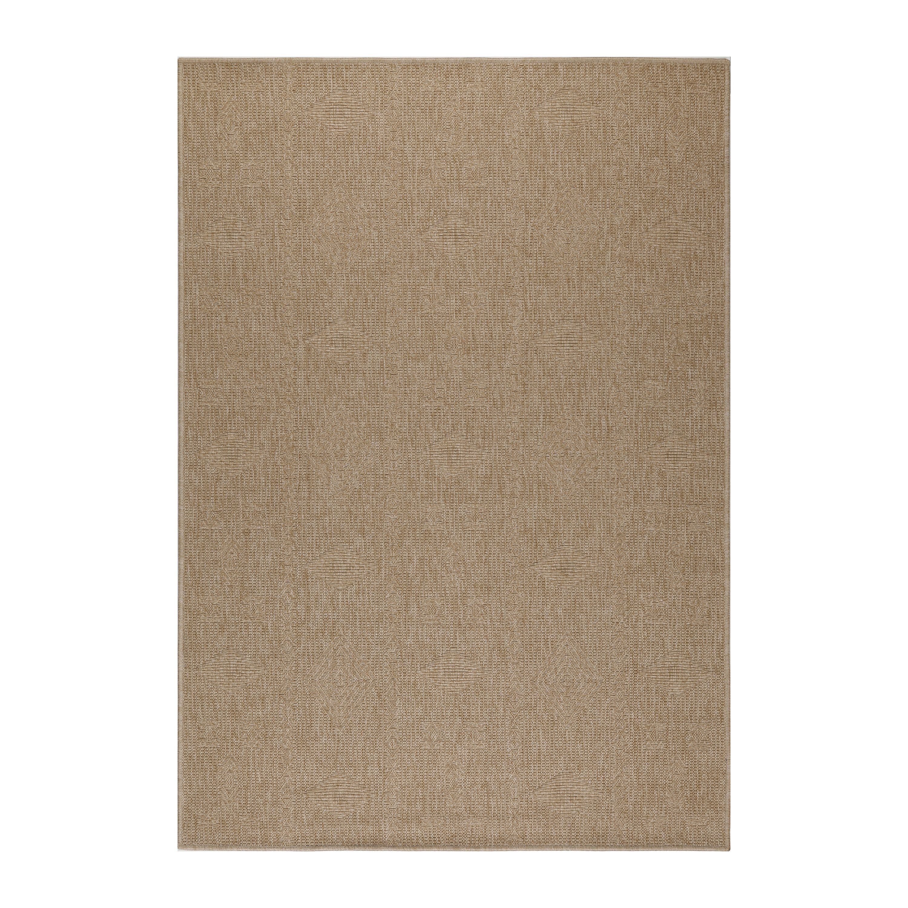 Minimal Outdoor Teppich Beige: Balkon & Terrassen - Image 2