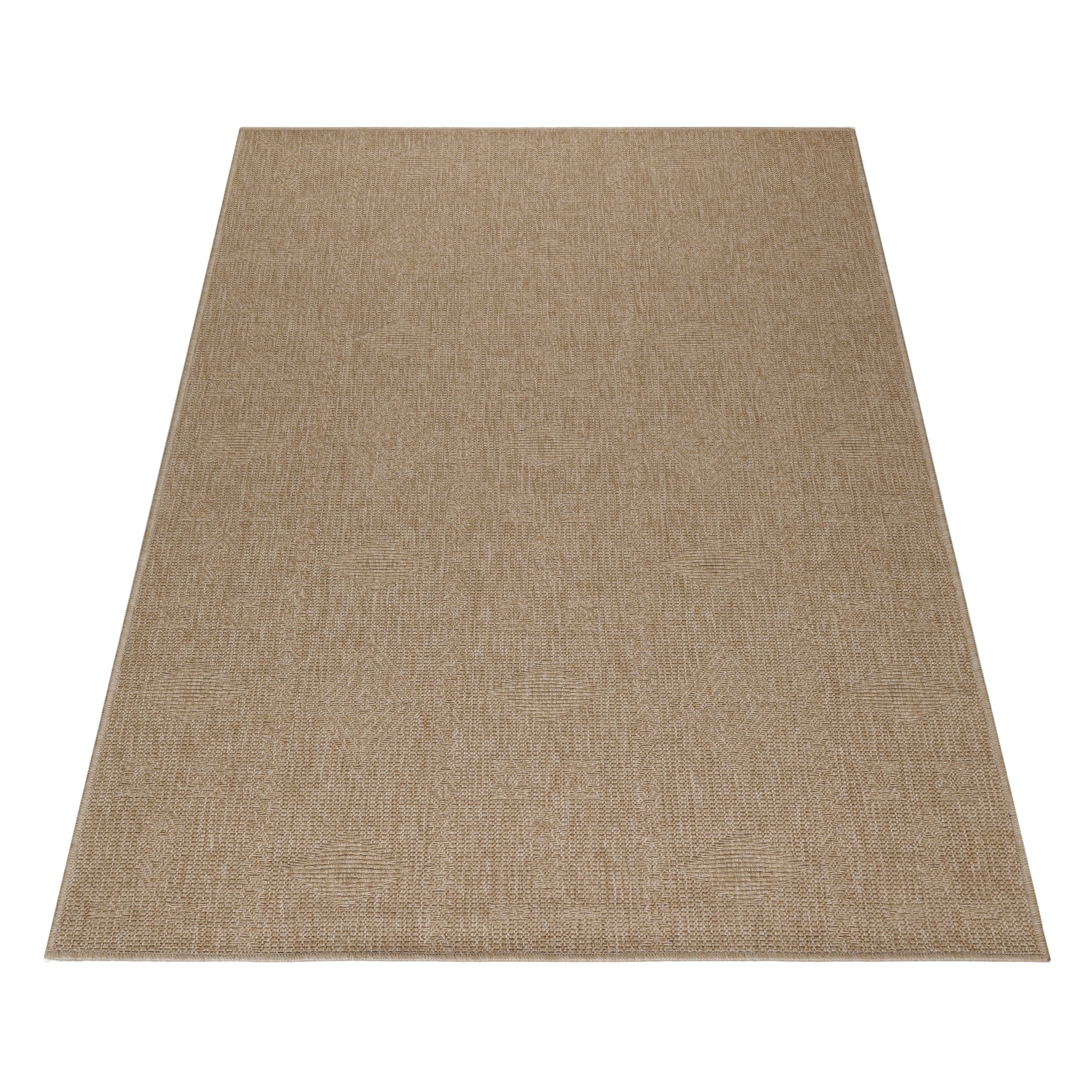 Minimal Outdoor Teppich Beige: Balkon & Terrassen - Image 3