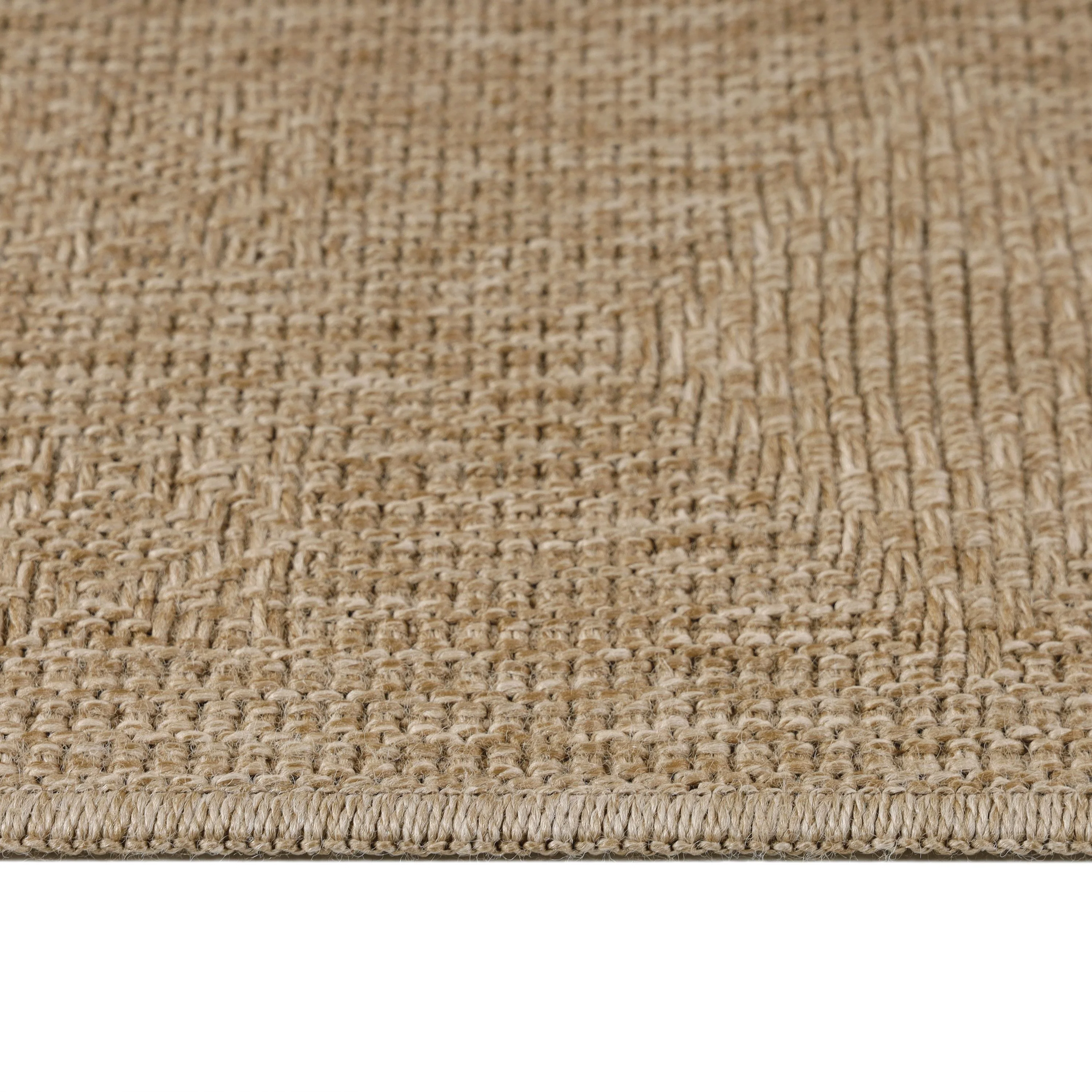 Minimal Outdoor Teppich Beige: Balkon & Terrassen - Image 4