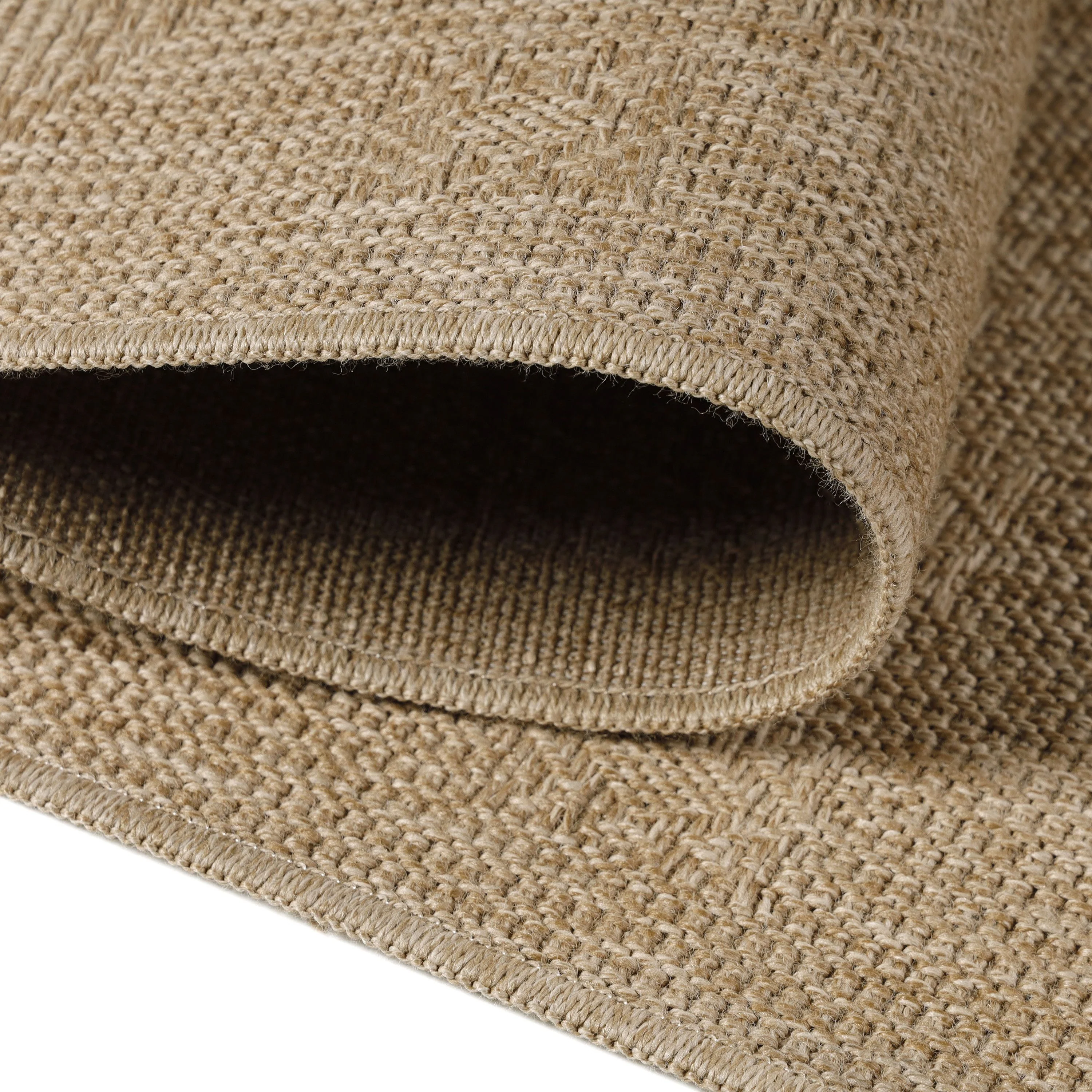 Minimal Outdoor Teppich Beige: Balkon & Terrassen - Image 5