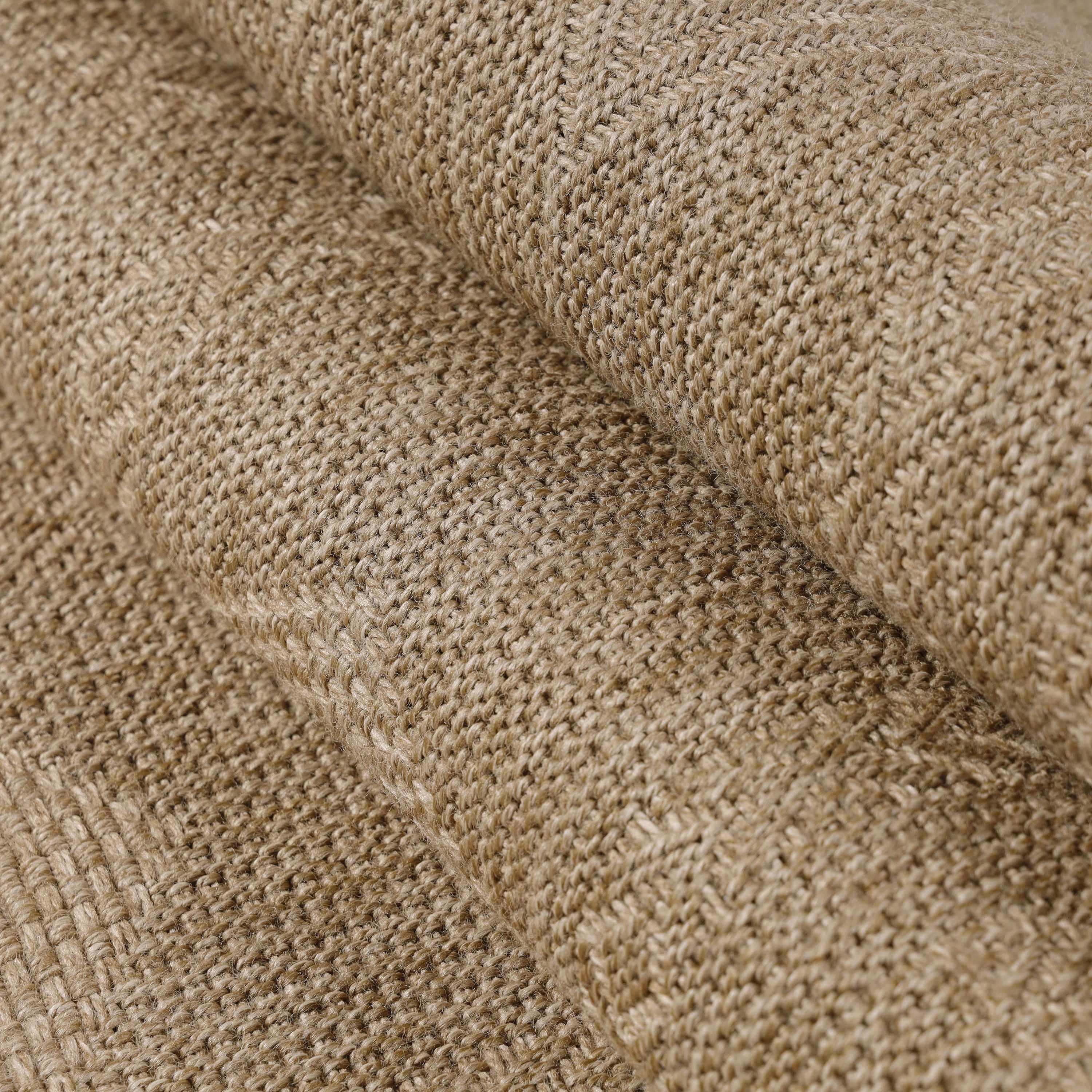Minimal Outdoor Teppich Beige: Balkon & Terrassen - Image 6