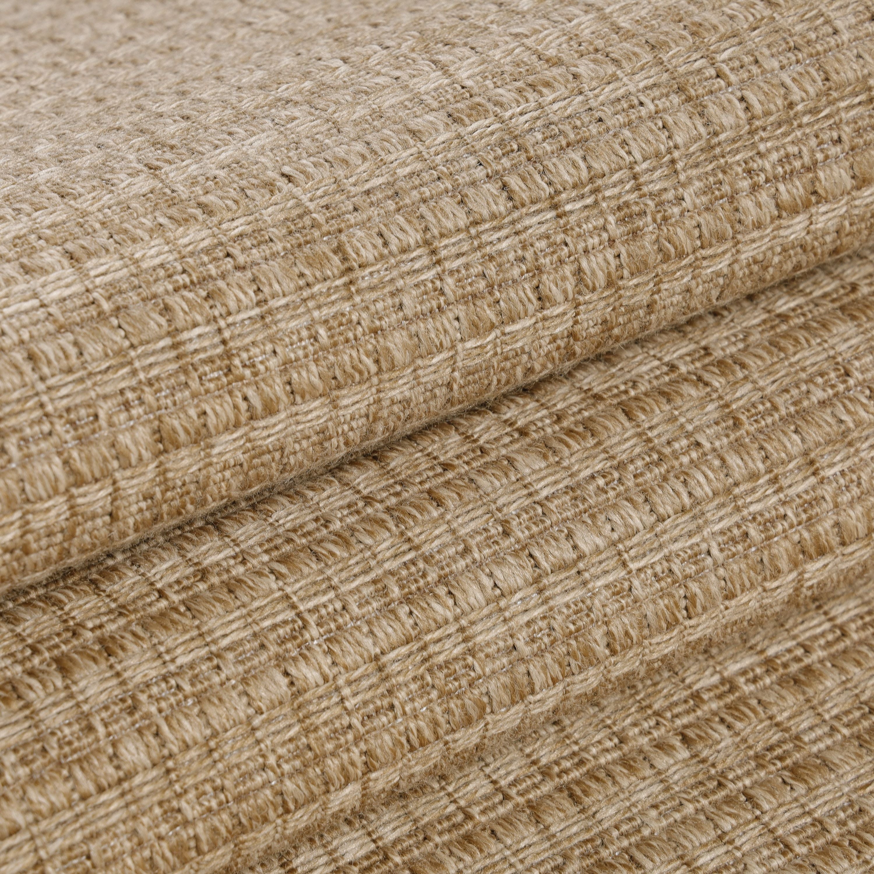 Dhaka Outdoorteppich Beige | Schlichtes Vintage Design - Image 6