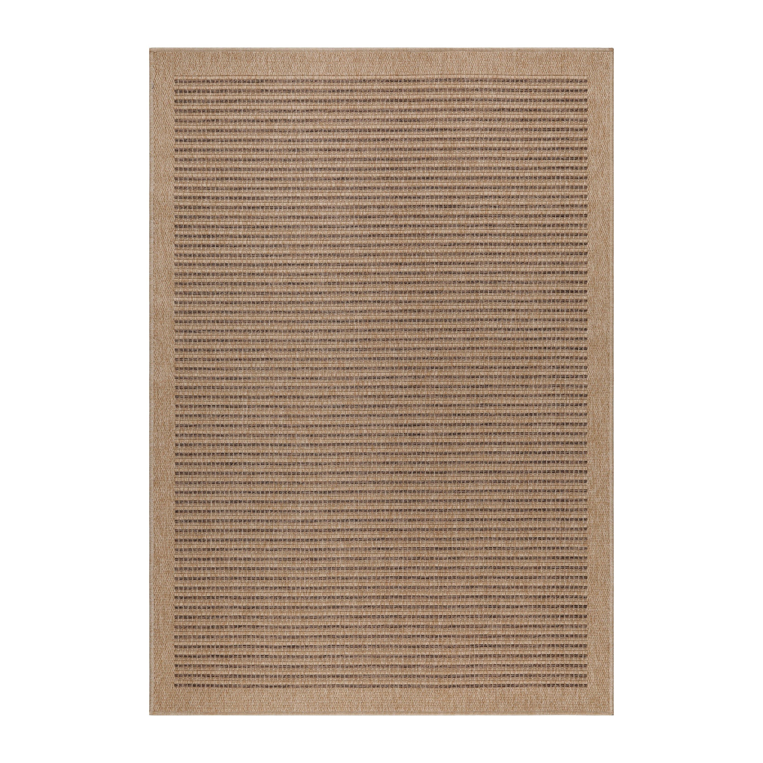 Dhaka Outdoorteppich | Vintage Design mit feinen Linien - Image 2