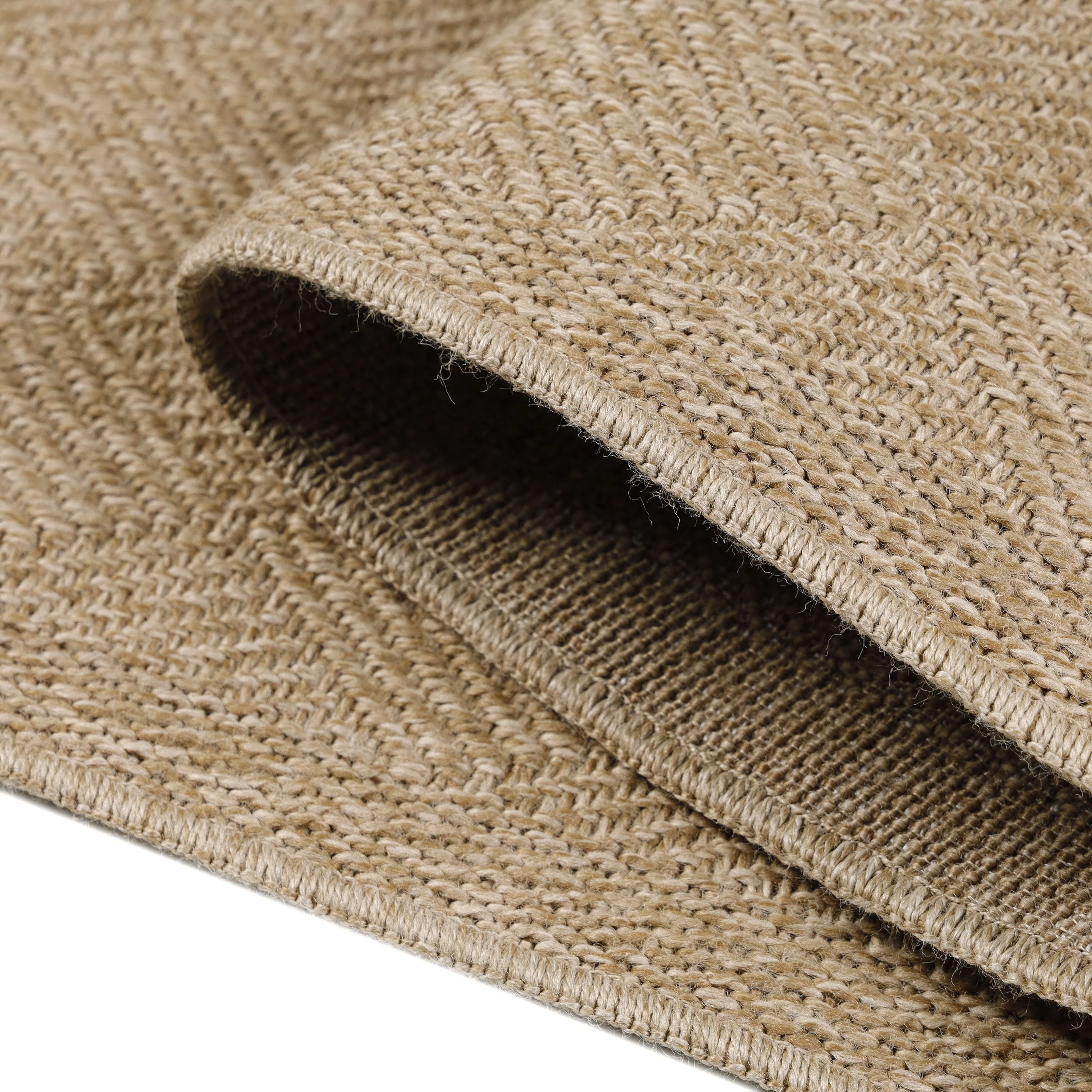 Boho Outdoor Teppich Beige: Balkon & Terrasse - Image 5