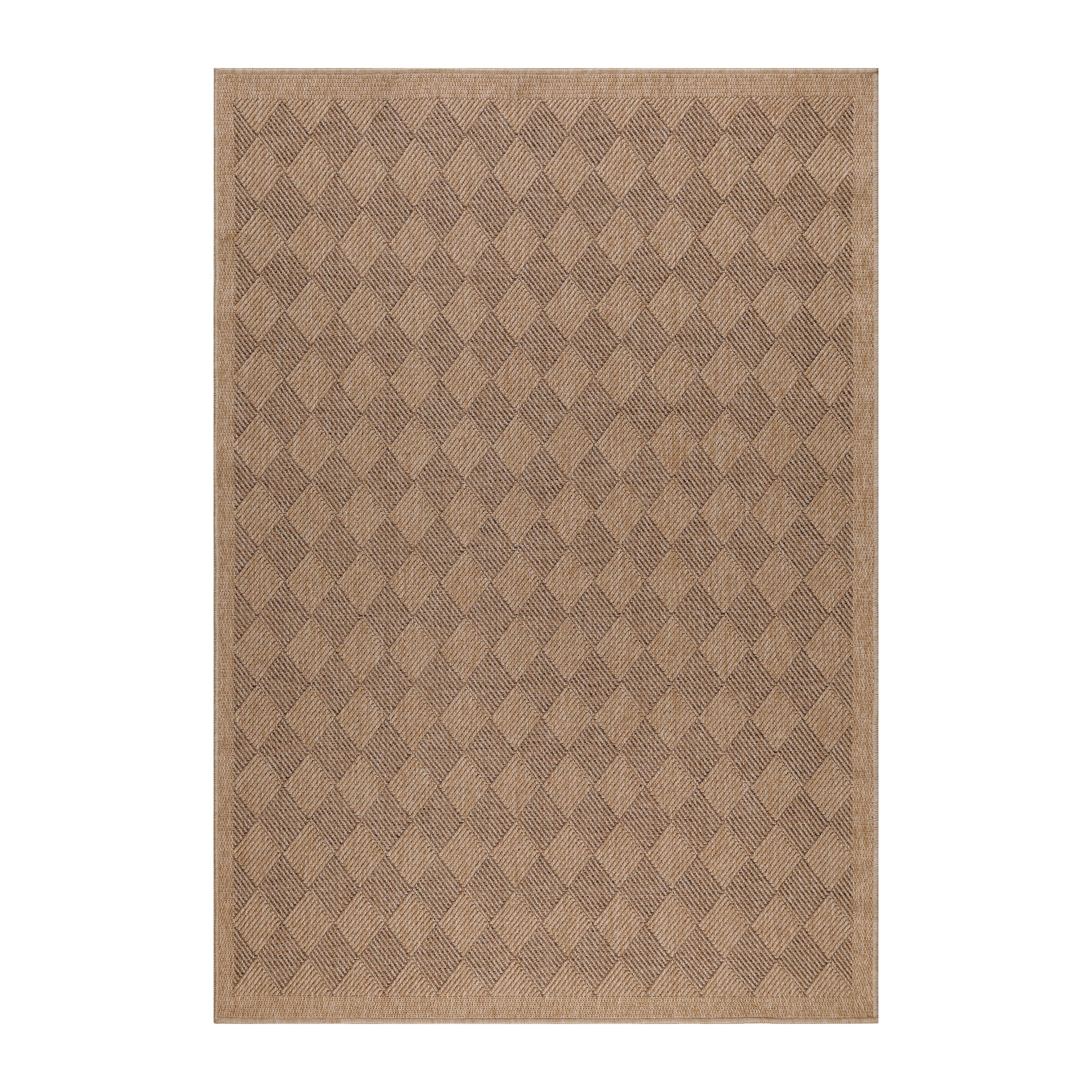 Moderner Outdoor Teppich mit geometrischem Muster - Image 2