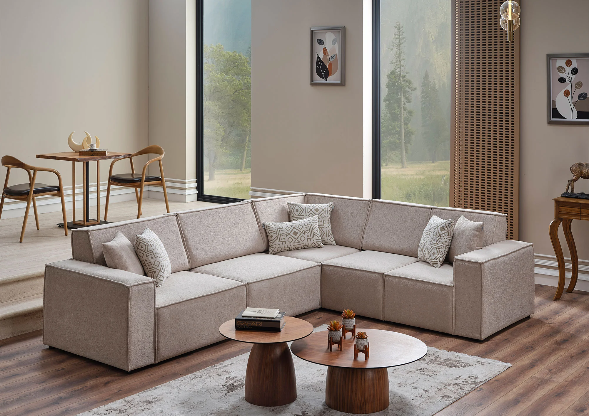 DIOR Ecksofa