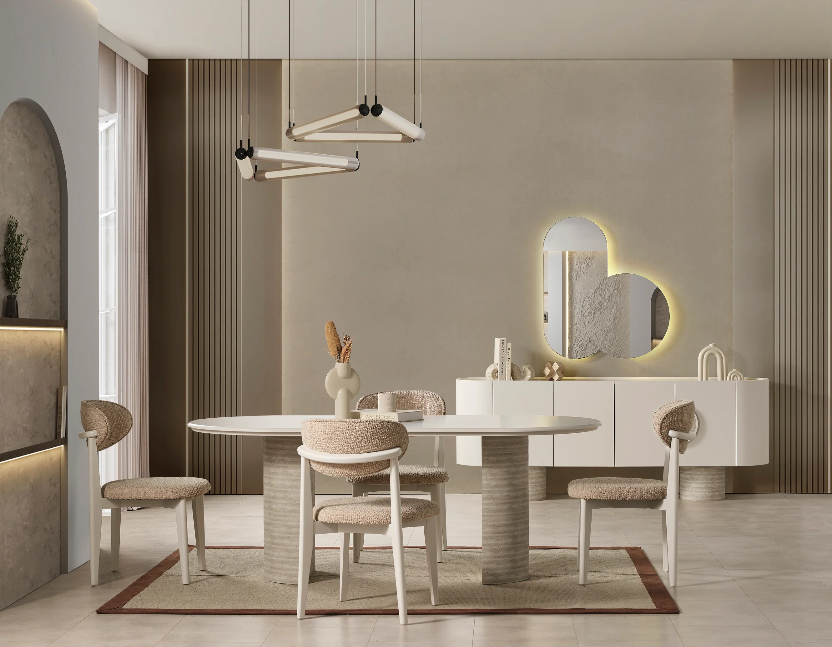 Dior Esszimmer Set