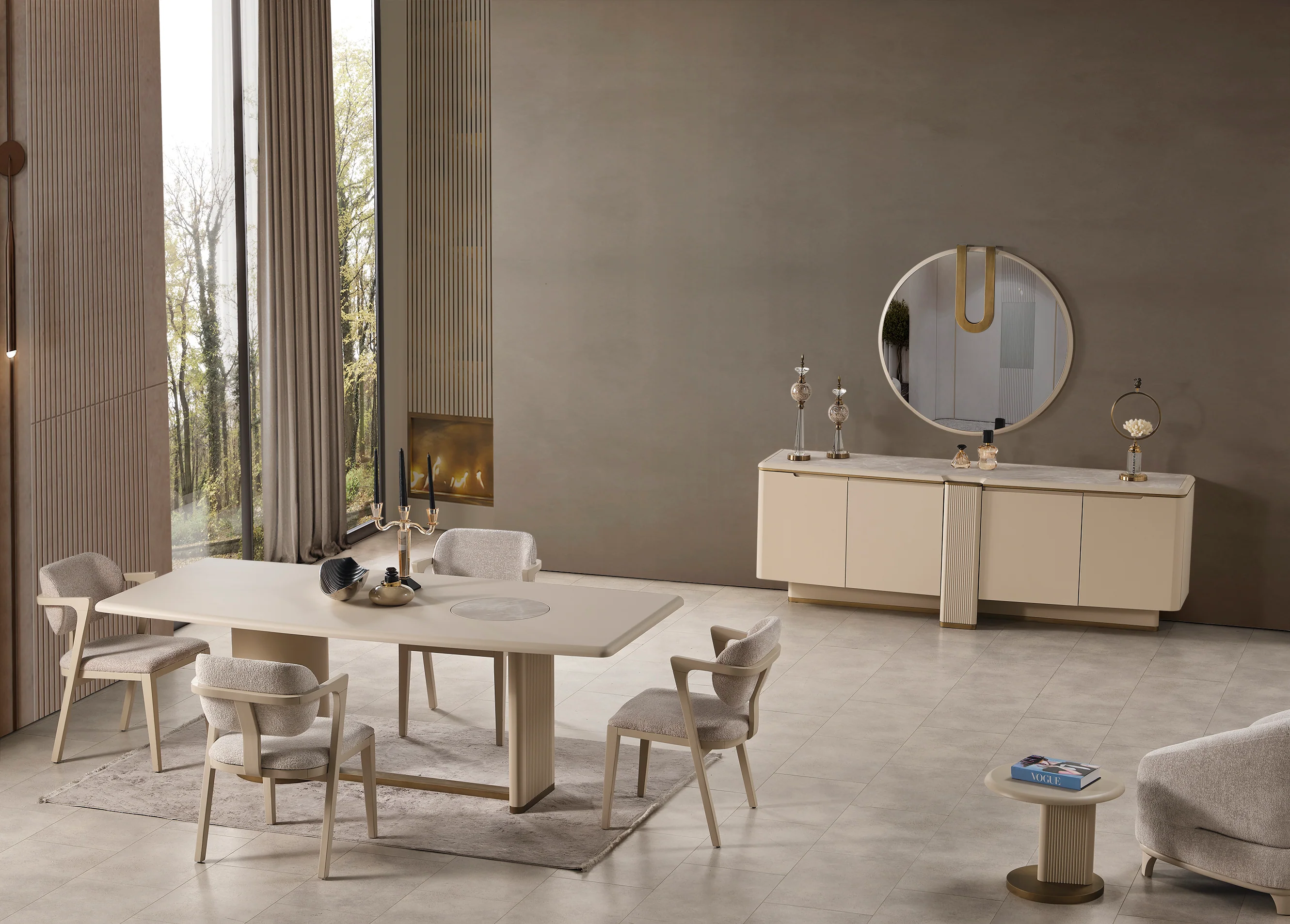 DOLUNAY Esszimmer Set - Image 6