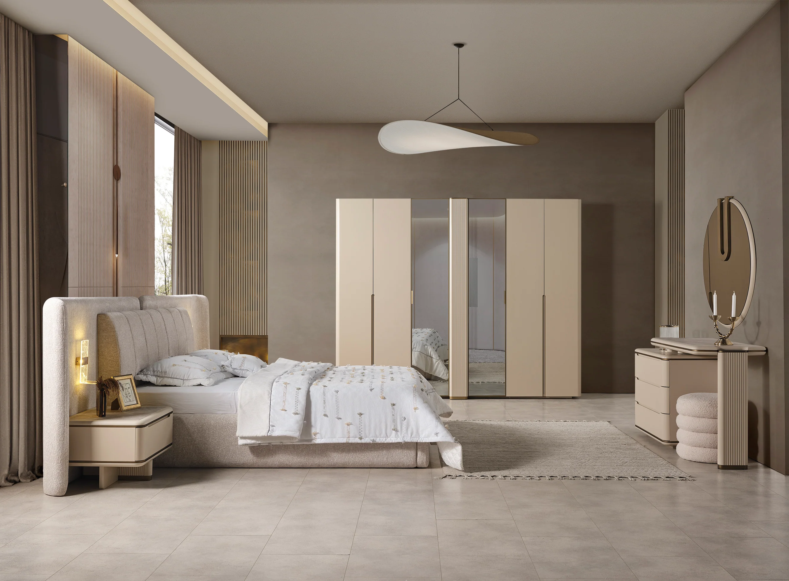 DOLUNAY Schlafzimmer Set