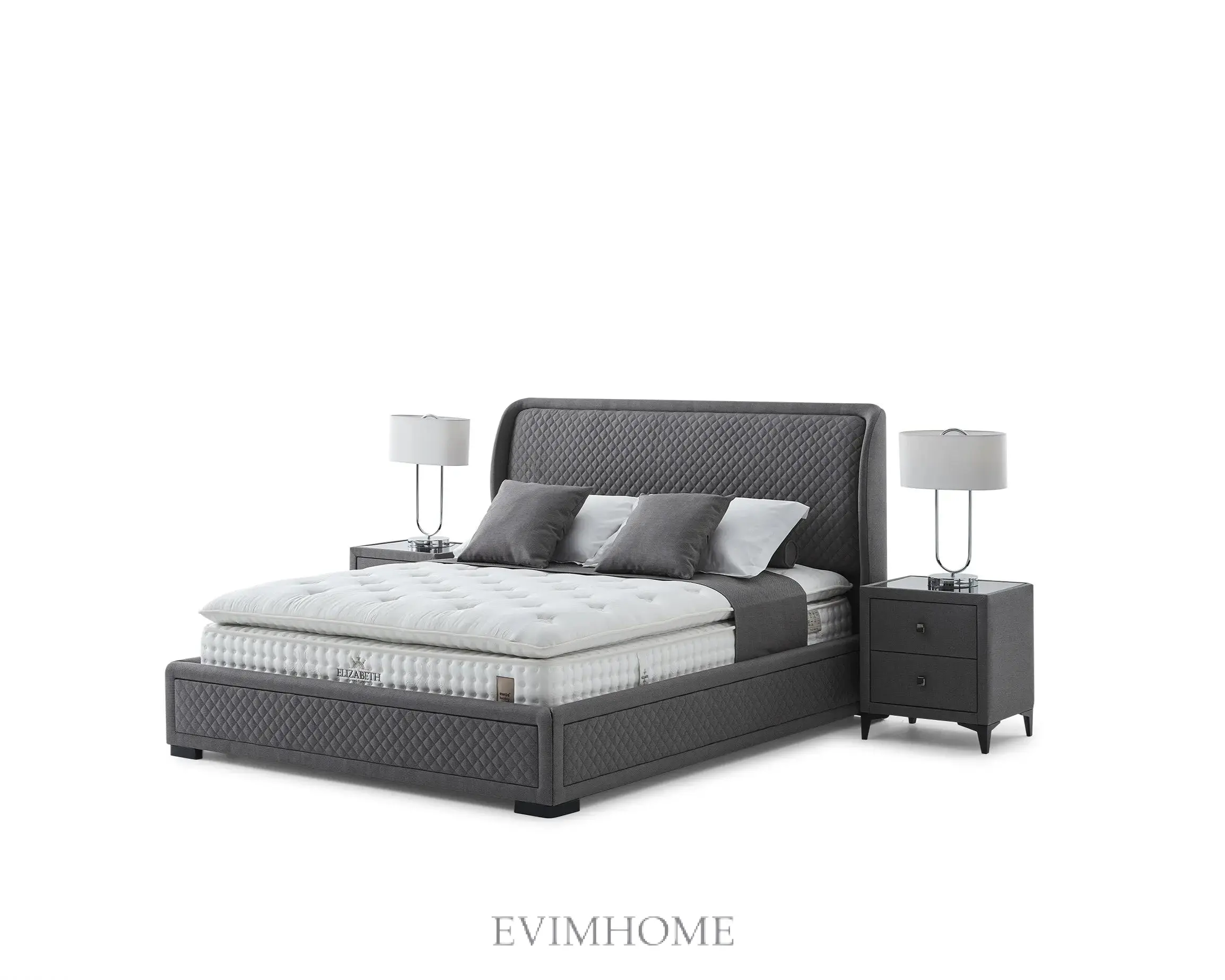 Elizabeth Laura Boxspringbett mit 3D Balance Komfort & Hygiene - Image 3