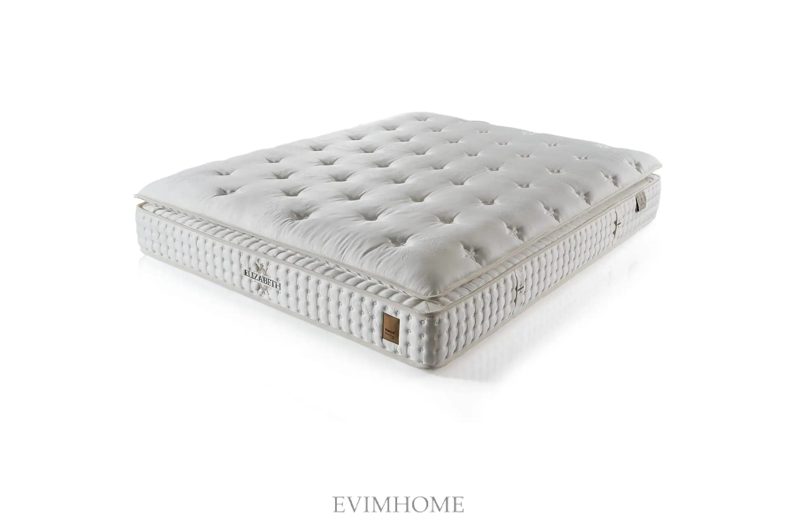 Elizabeth Laura Boxspringbett mit 3D Balance Komfort & Hygiene - Image 4
