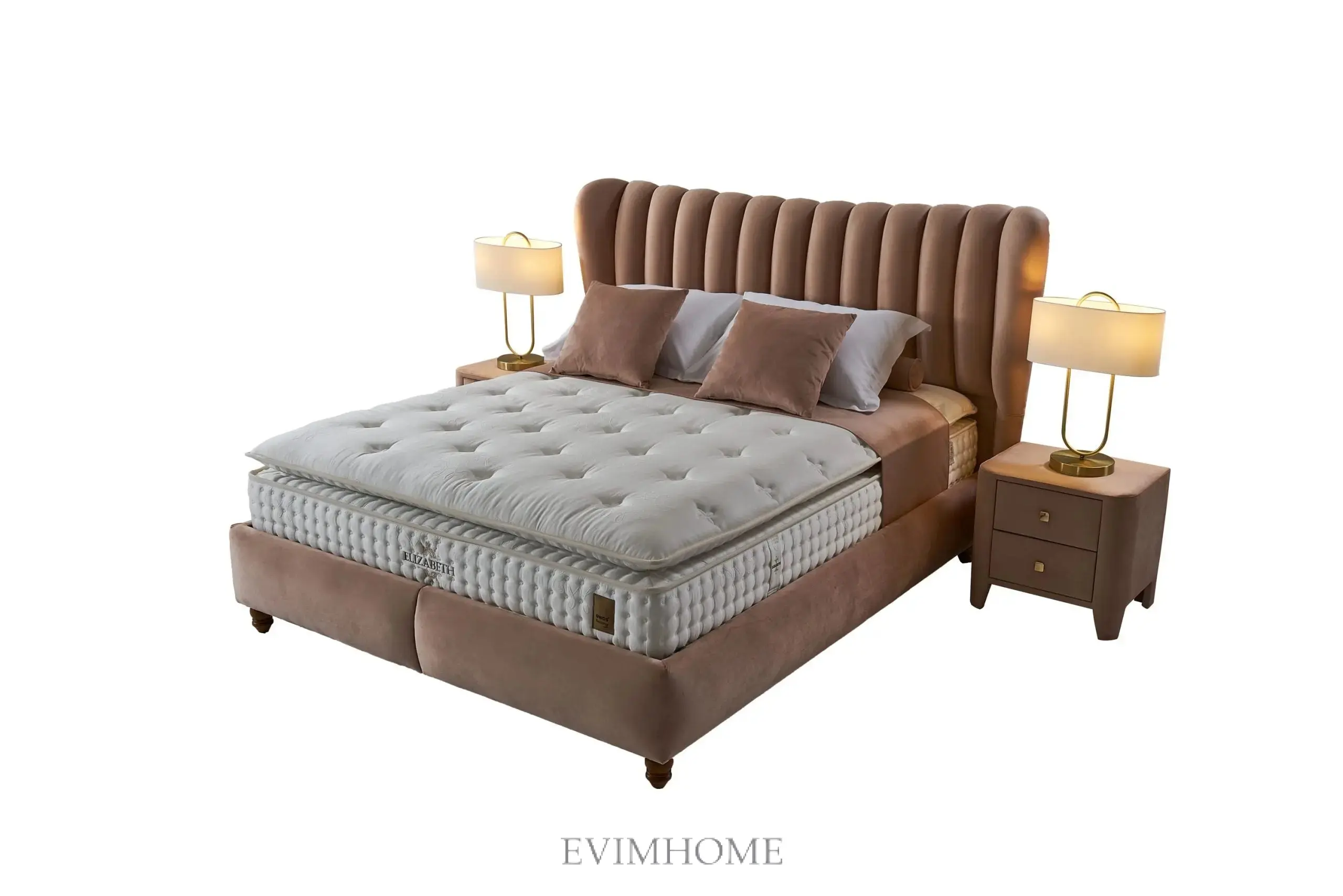 Boxspringbett Set Elizabeth Peri - Image 3