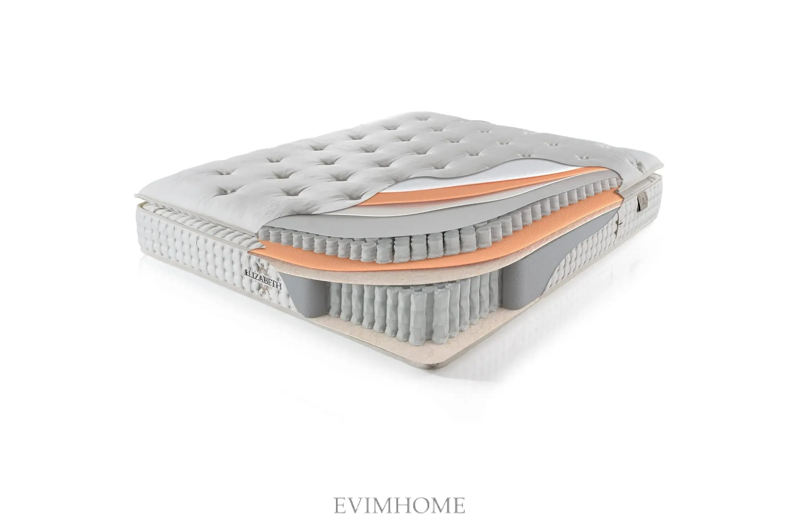 Boxspringbett Set Elizabeth Peri - Image 4