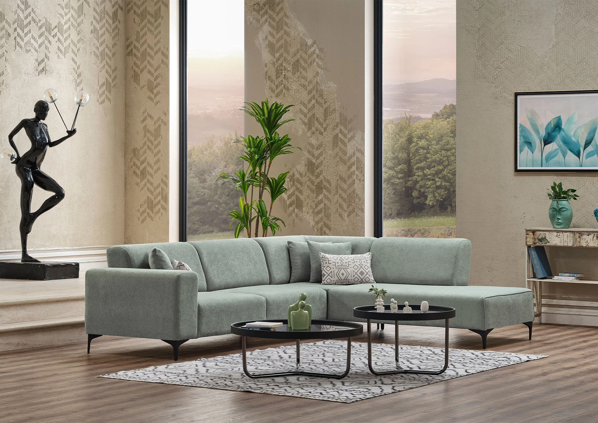 GIRNE Ecksofa
