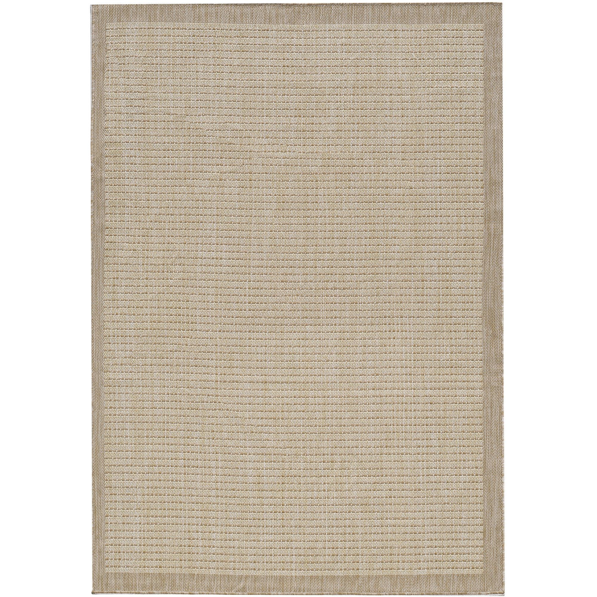 Outdoorteppiche, Unicolor, Farbe Beige, Teppich für Terasse-Balkon-Küche, Rücken aus Polypropylen - Image 2