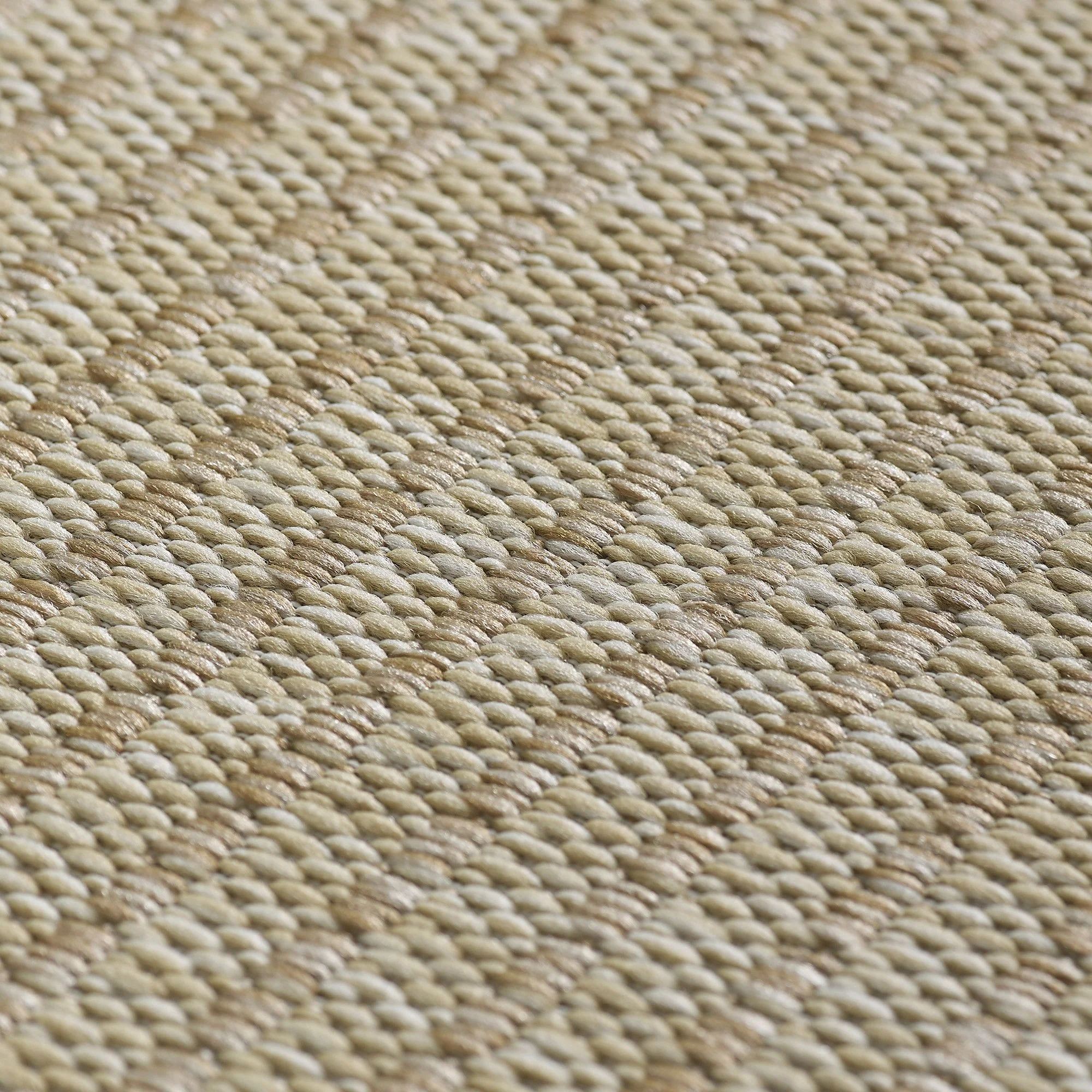 Outdoorteppiche, Unicolor, Farbe Beige, Teppich für Terasse-Balkon-Küche, Rücken aus Polypropylen - Image 8