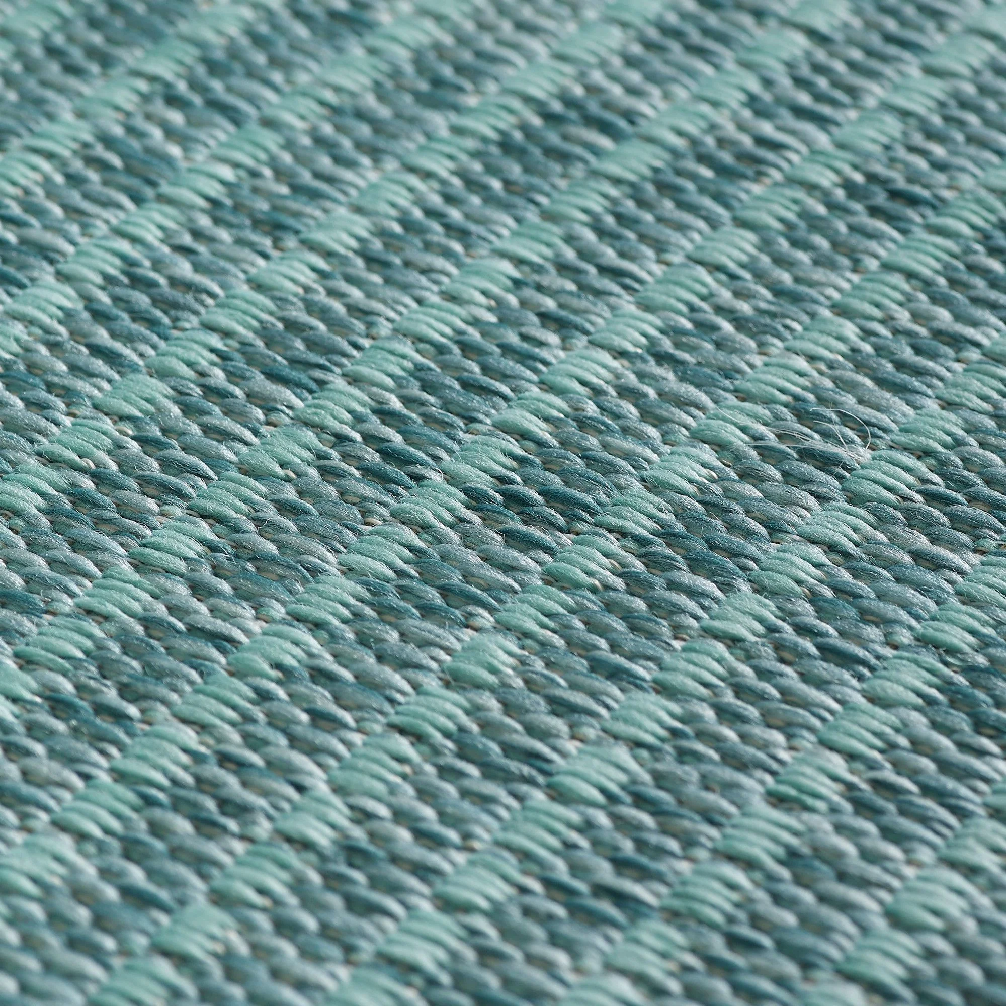 Outdoorteppiche, Unicolor, Farbe Blau, Teppich für Terasse-Balkon-Küche, Rücken aus Polypropylen - Image 8