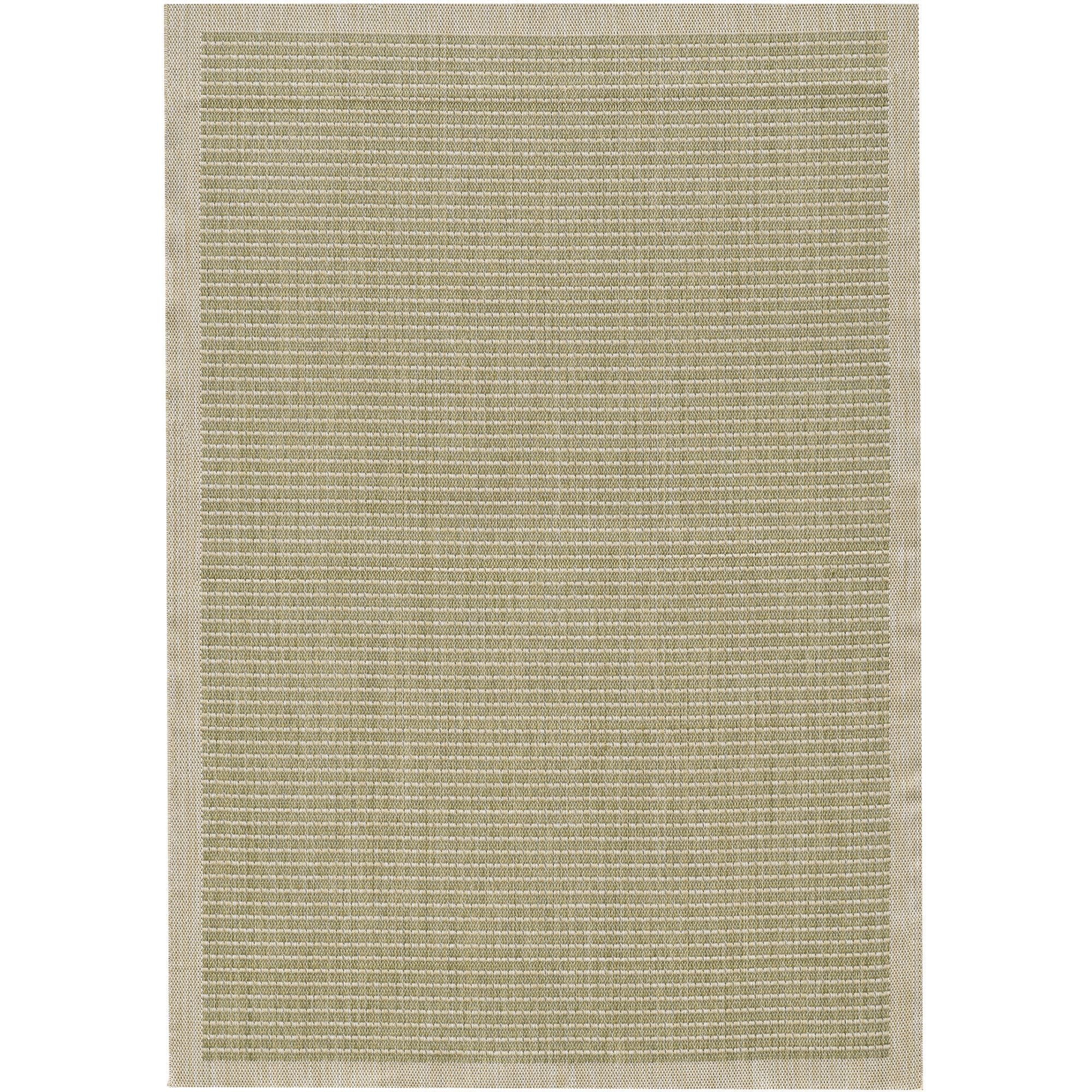 Outdoorteppiche, Unicolor, Farbe Grün, Teppich für Terasse-Balkon-Küche, Rücken aus Polypropylen - Image 2