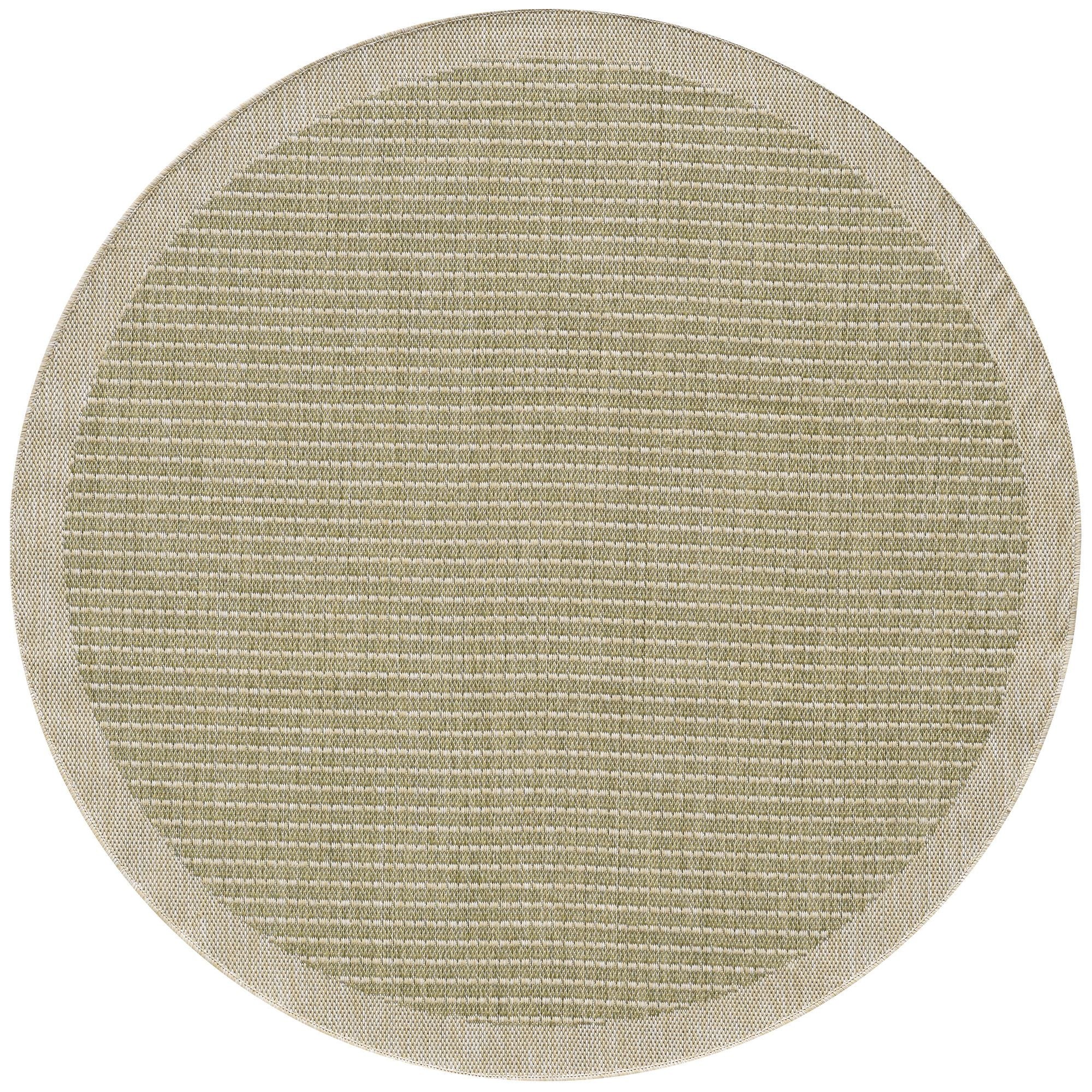 Outdoorteppiche, Unicolor, Farbe Grün, Teppich für Terasse-Balkon-Küche, Rücken aus Polypropylen - Image 4