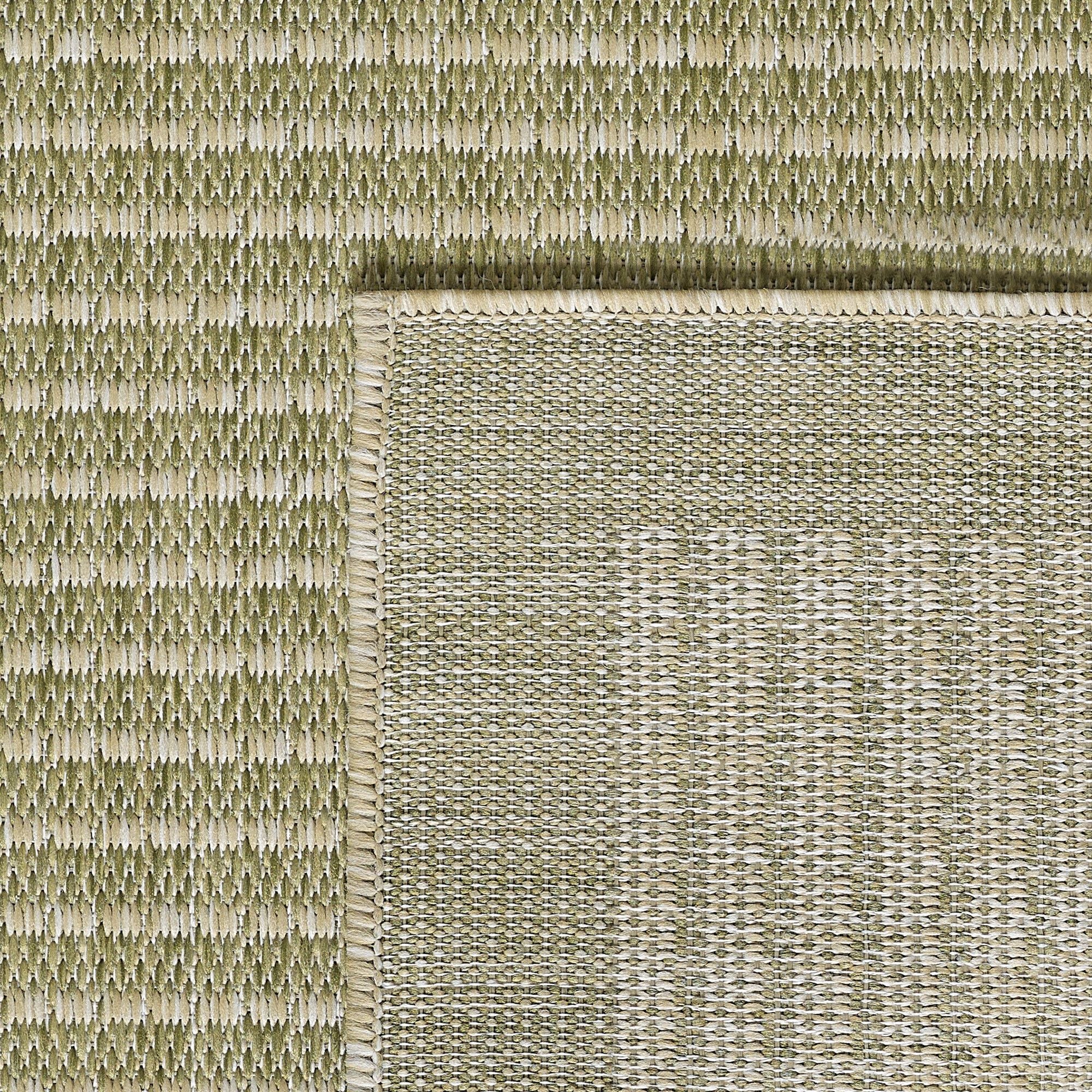 Outdoorteppiche, Unicolor, Farbe Grün, Teppich für Terasse-Balkon-Küche, Rücken aus Polypropylen - Image 7