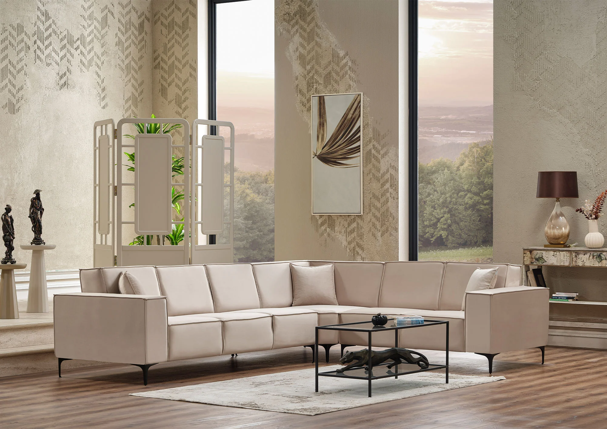 GOLF Ecksofa