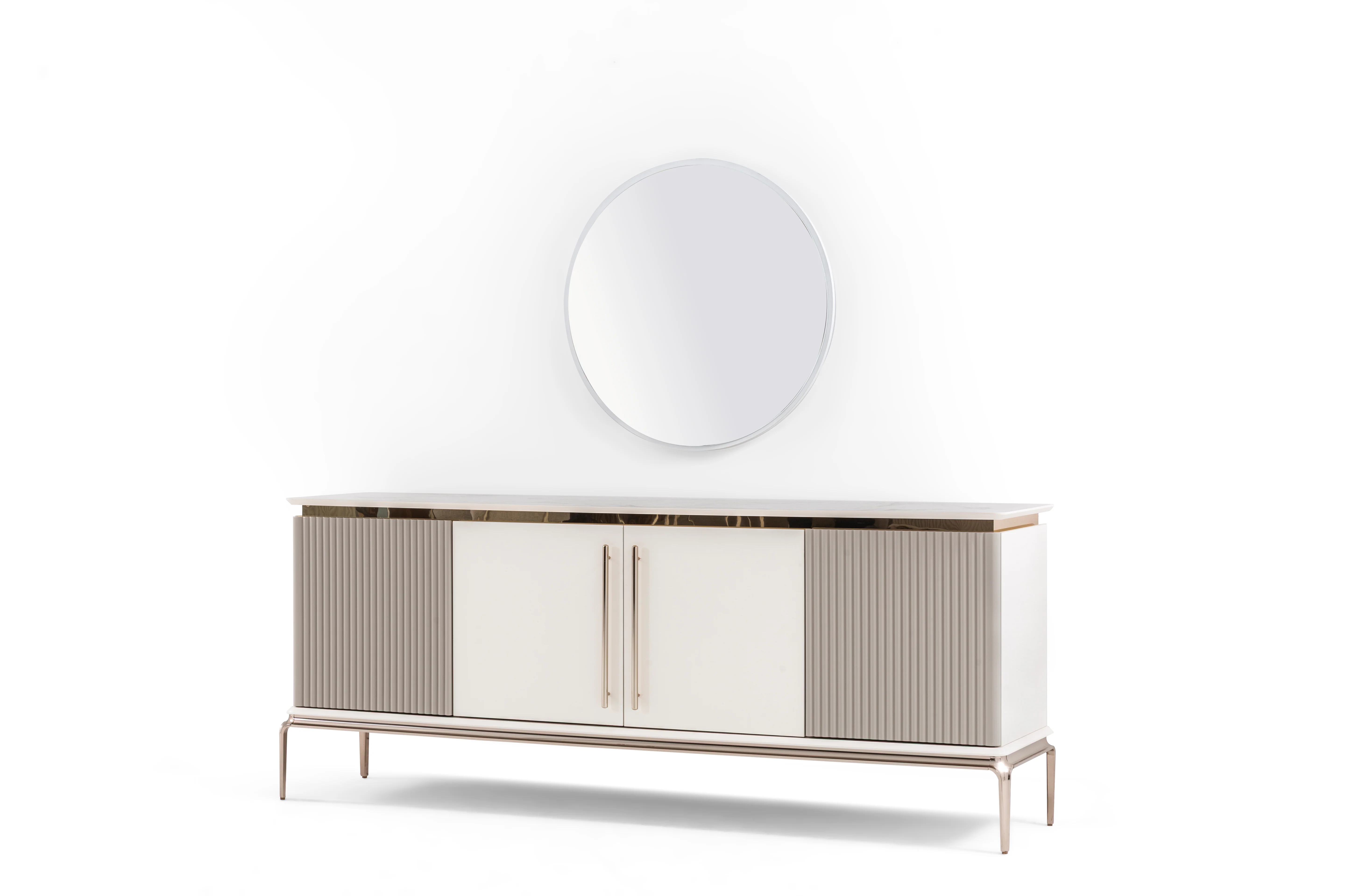 Hilton Sideboard mit Spiegel - Image 3