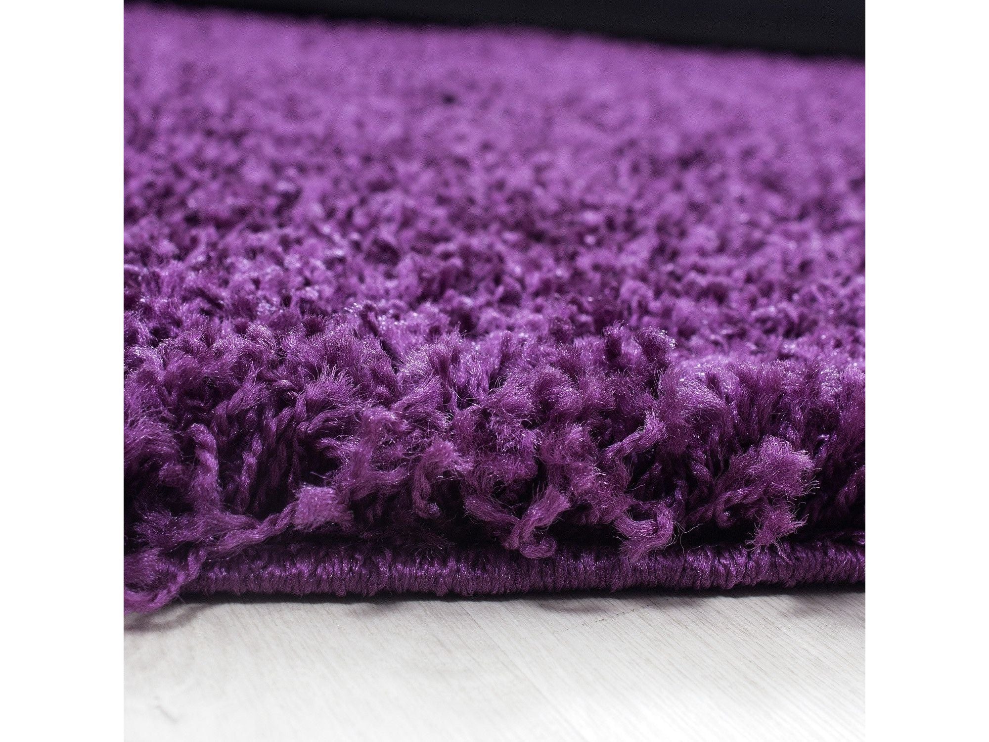Hochflor Shaggy Teppich DREAM in Lila - Image 4