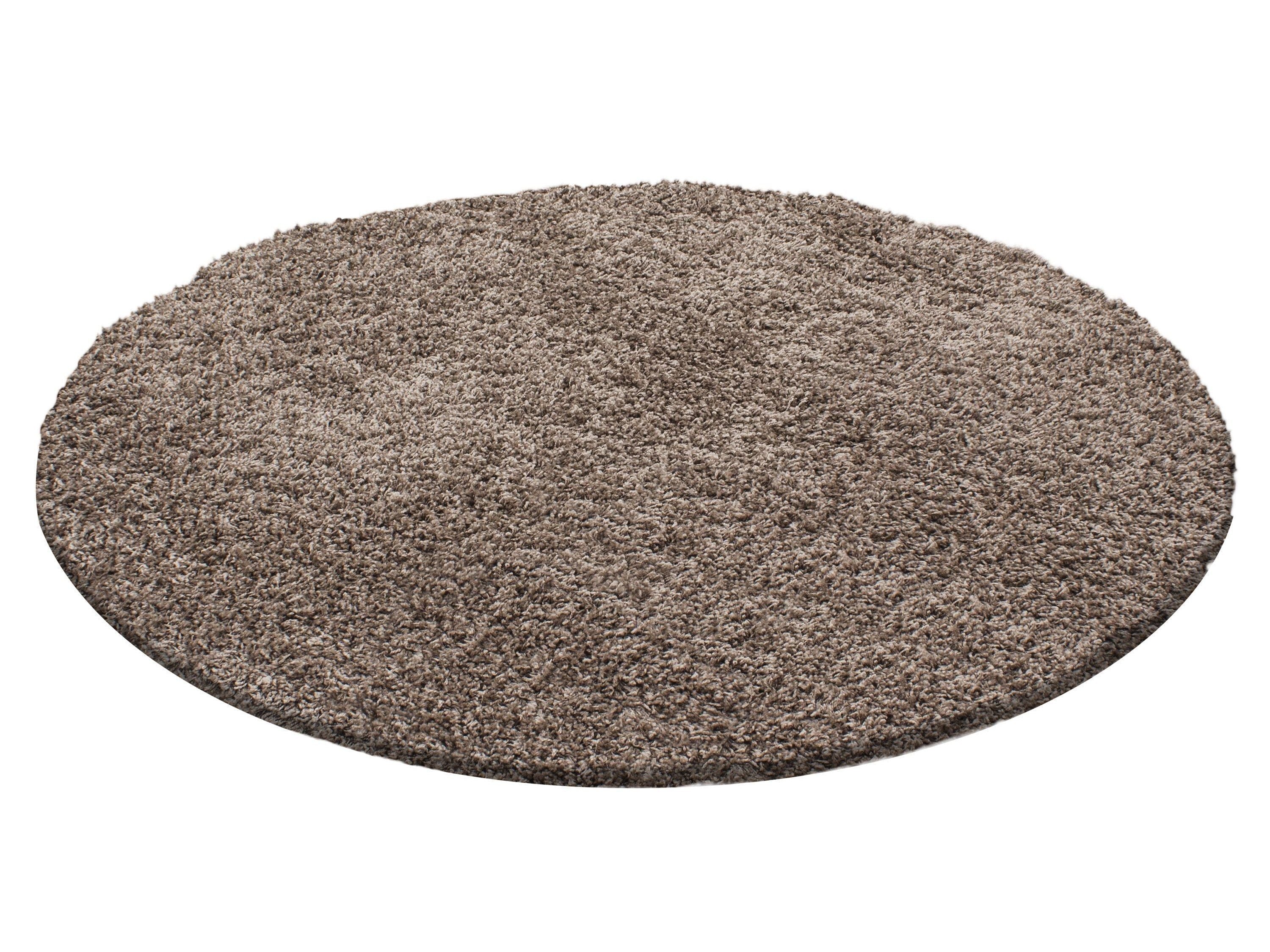 Shaggy Teppich DREAM – Langflor in Mocca - Image 2