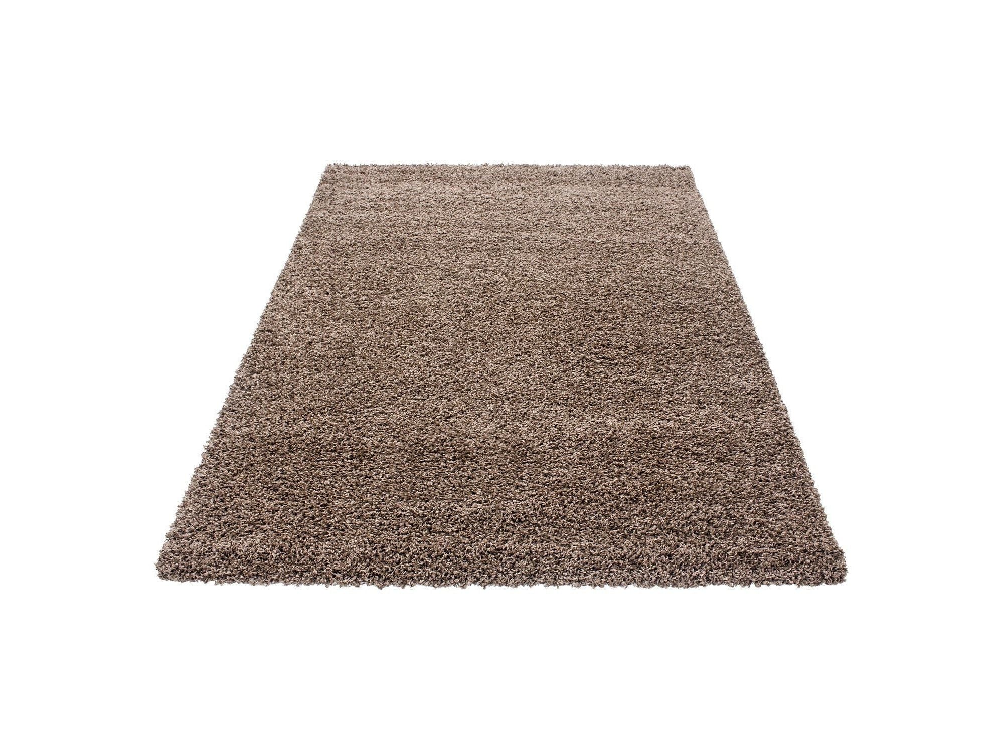 Shaggy Teppich DREAM – Langflor in Mocca - Image 5