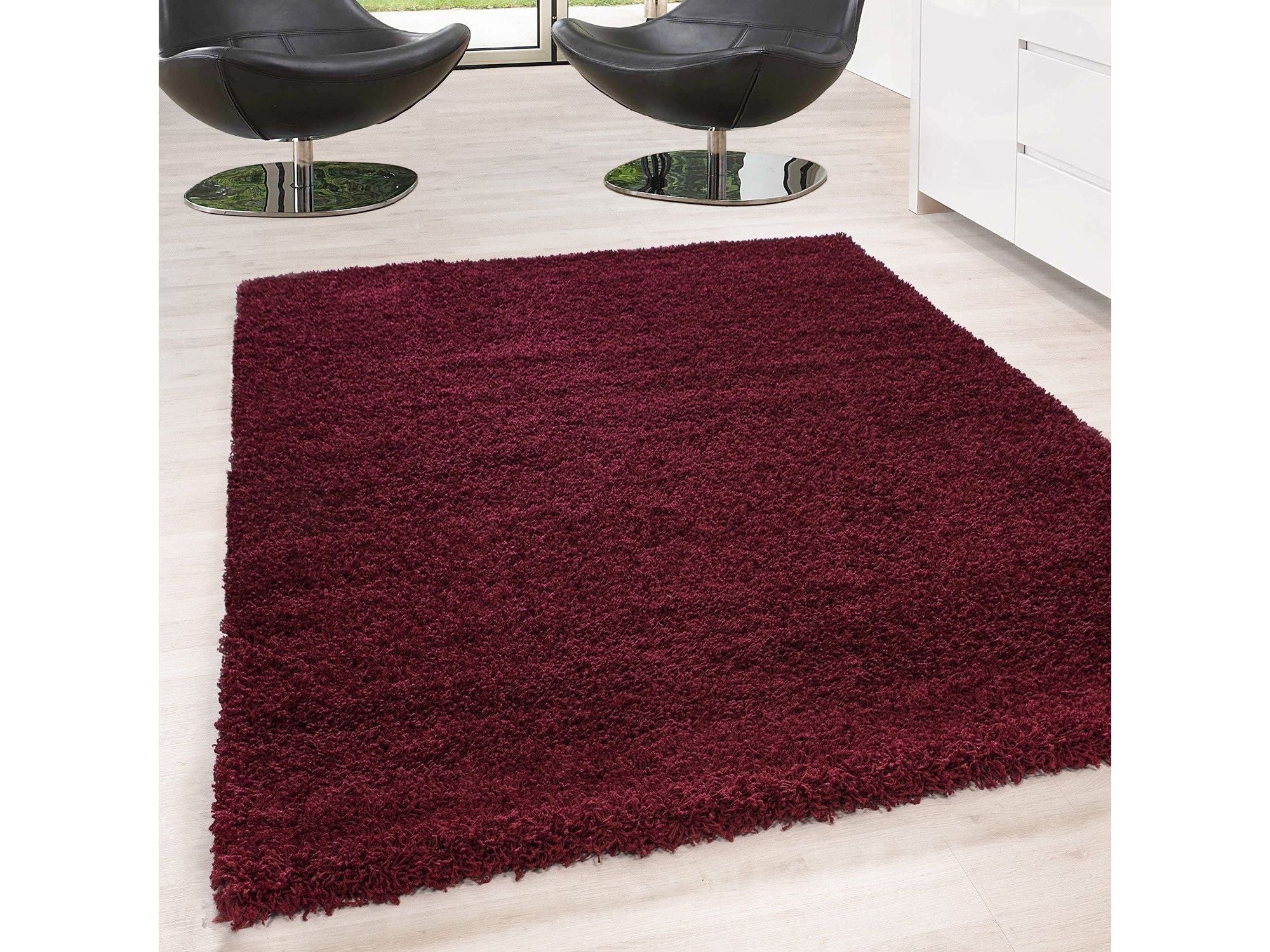 DREAM Hochflor Shaggy Teppich: Super Soft Rot