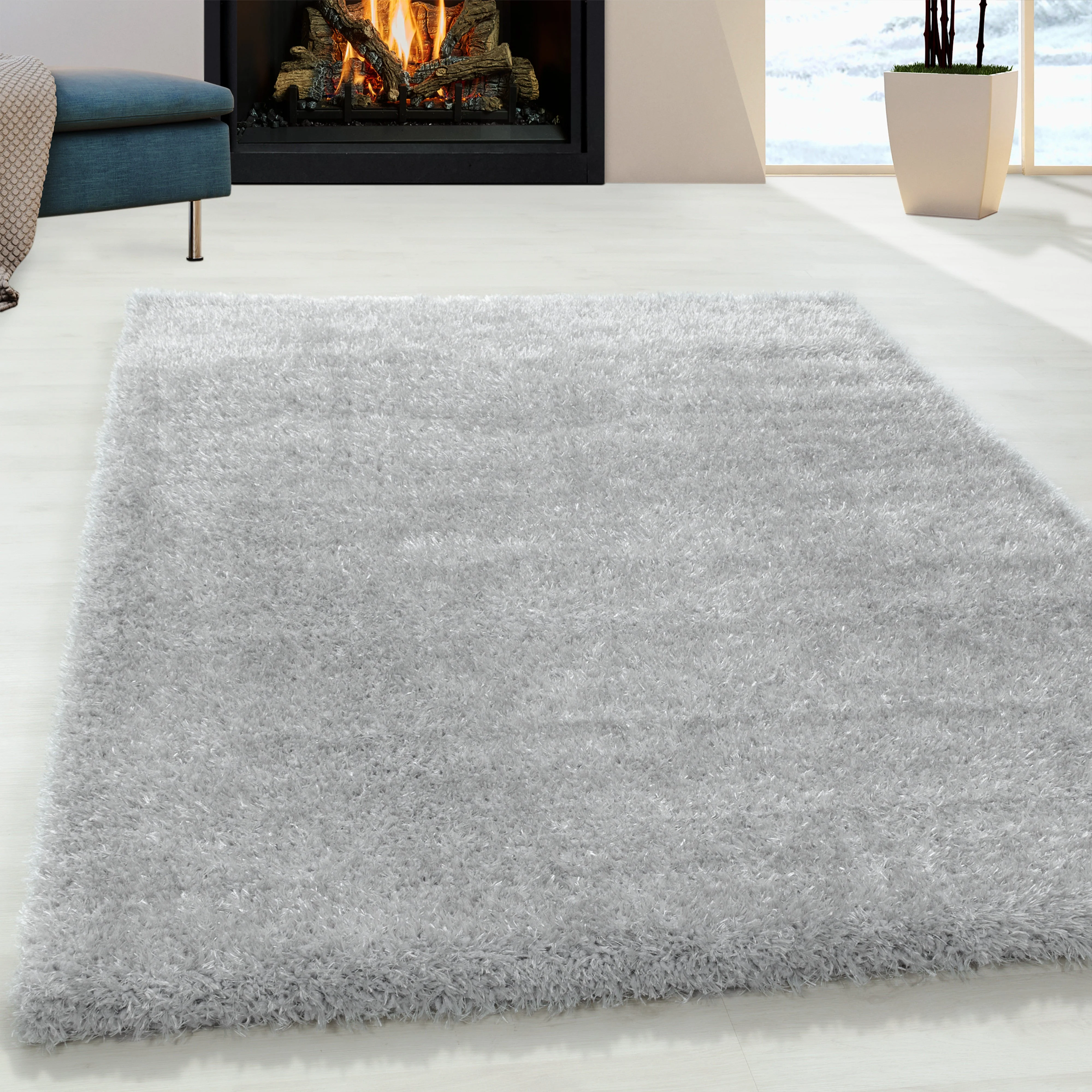 Hochflor Shaggy Teppich BRILLIANT – extra weich - Image 11