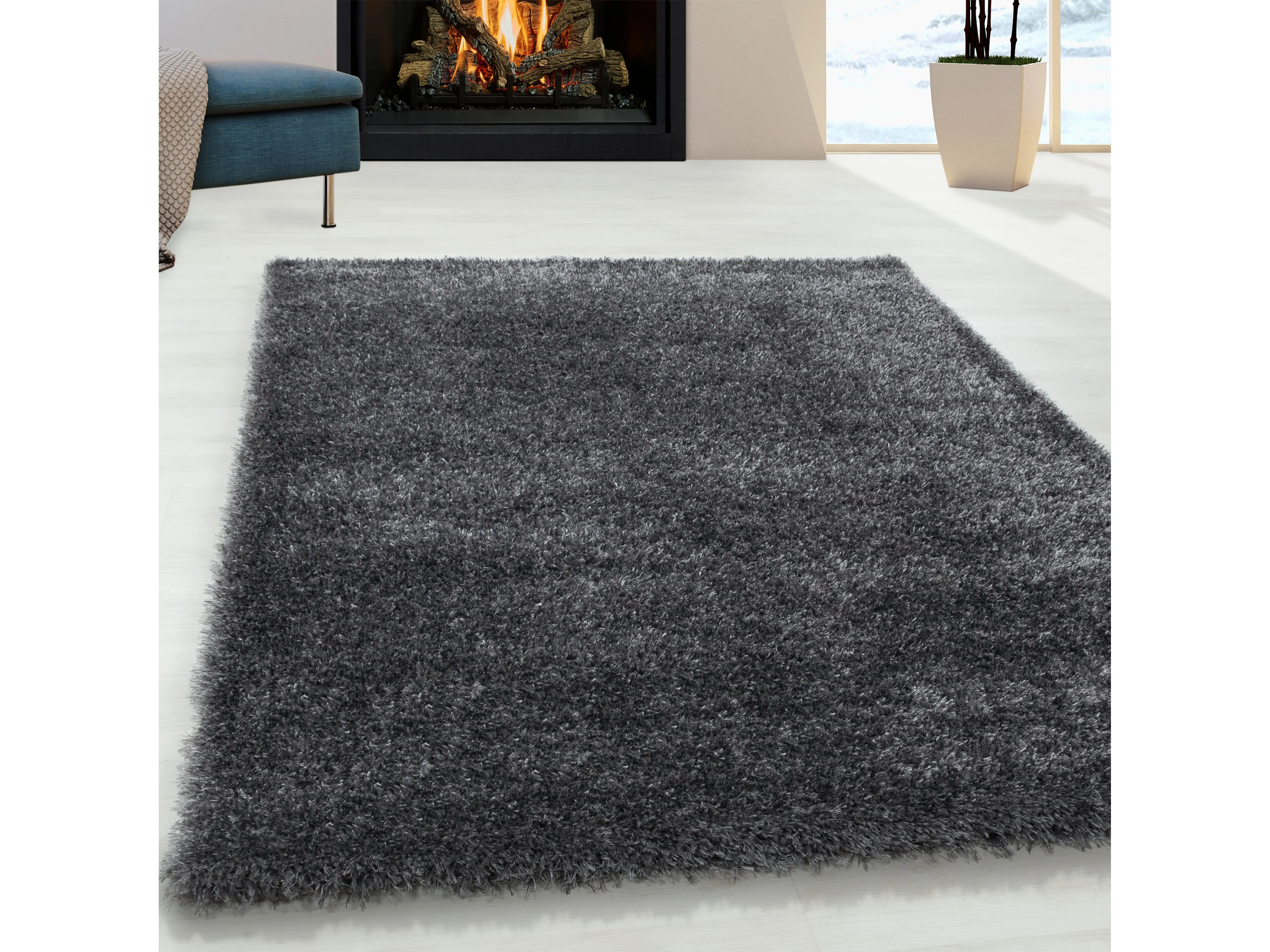 Hochflor Shaggy Teppich BRILLIANT – extra weich - Image 4