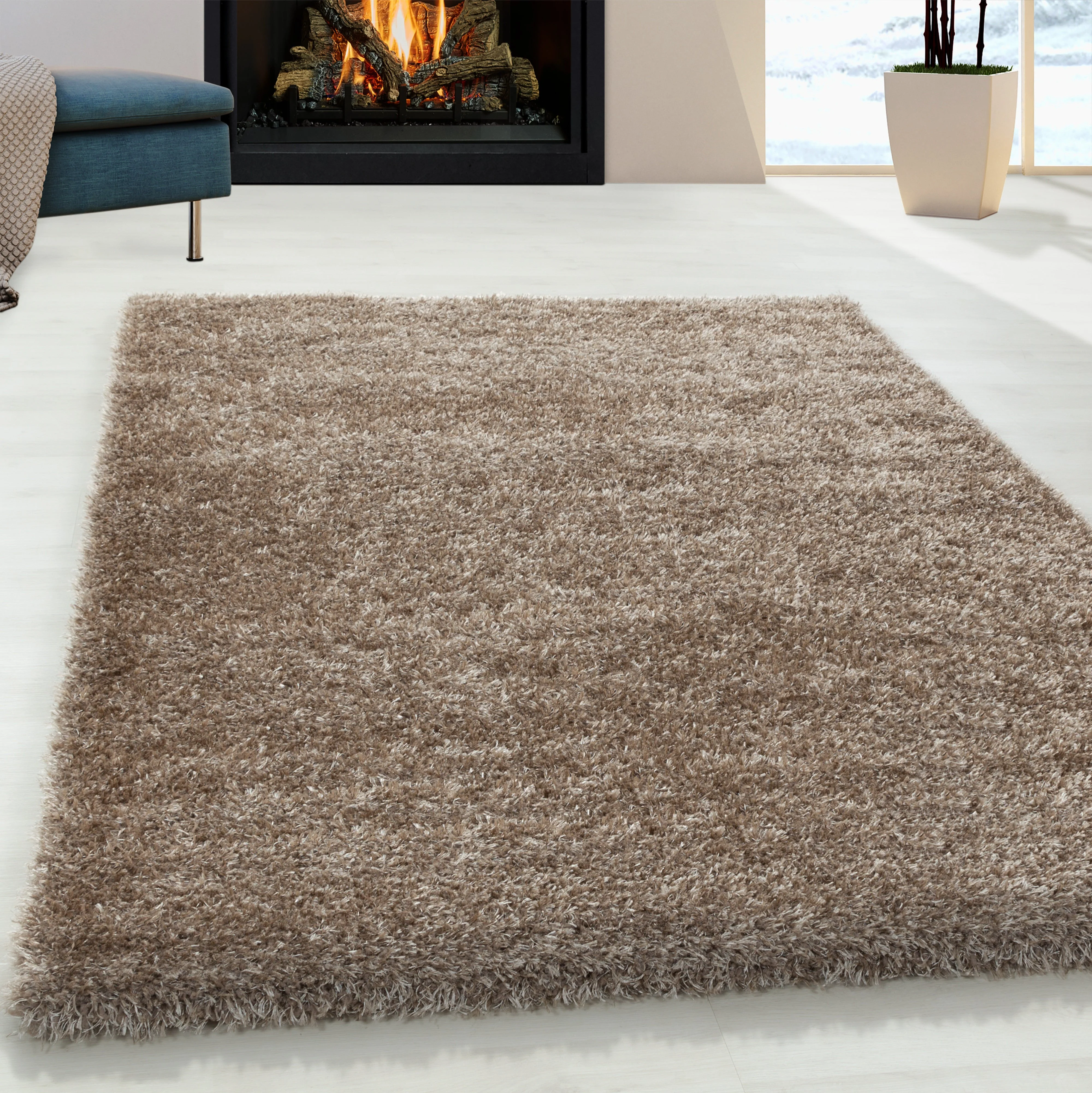 Hochflor Shaggy Teppich BRILLIANT – extra weich - Image 9