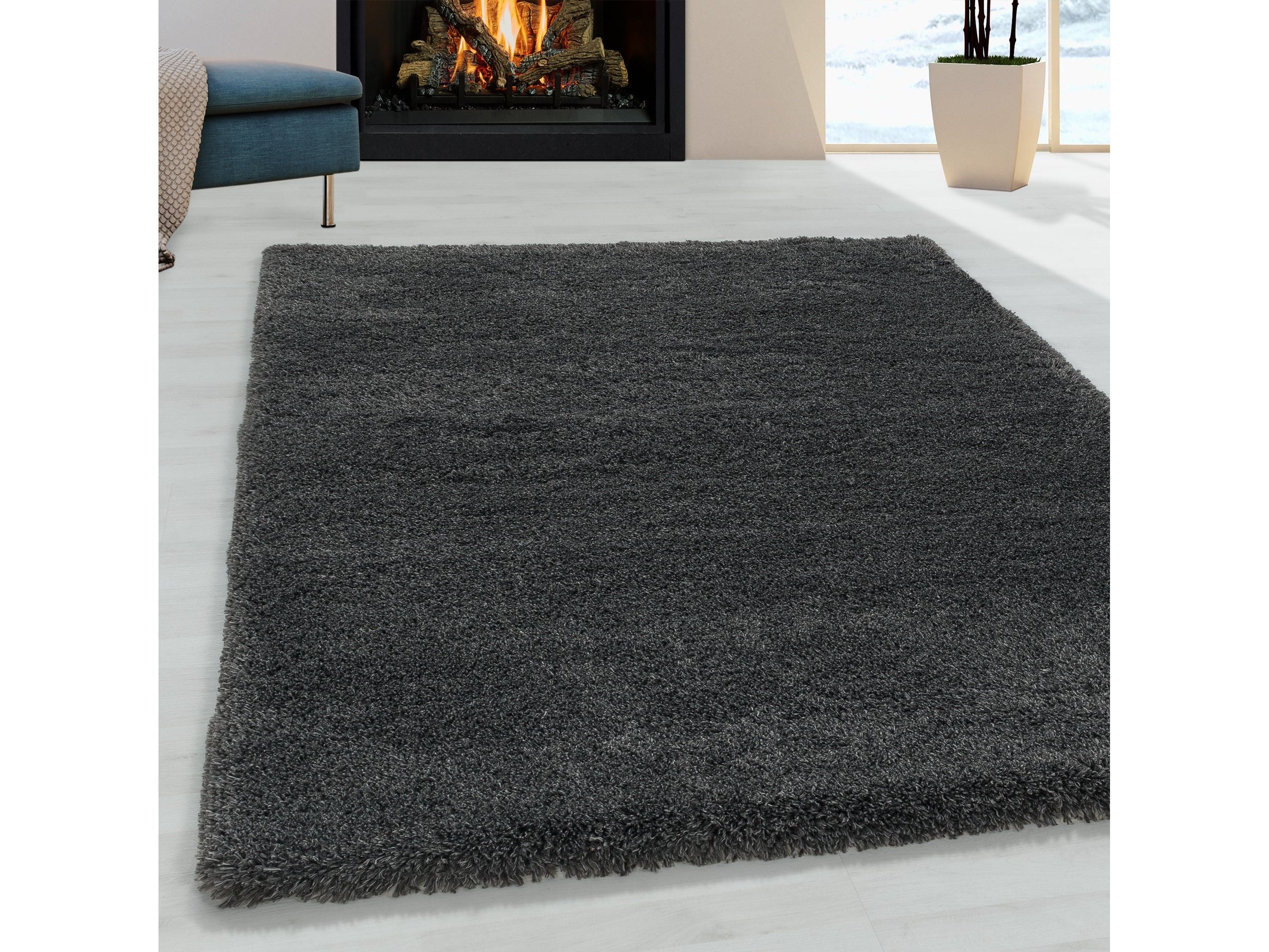 Hochflor Shaggy Teppich FLUFFY - Super Soft - Image 10