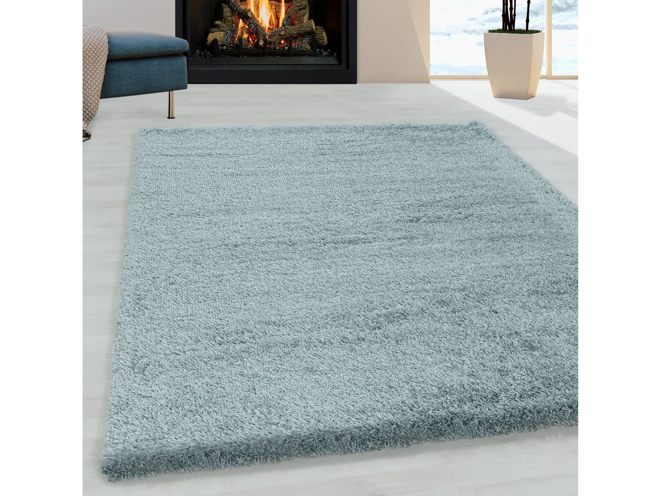 Hochflor Shaggy Teppich FLUFFY - Super Soft - Image 14