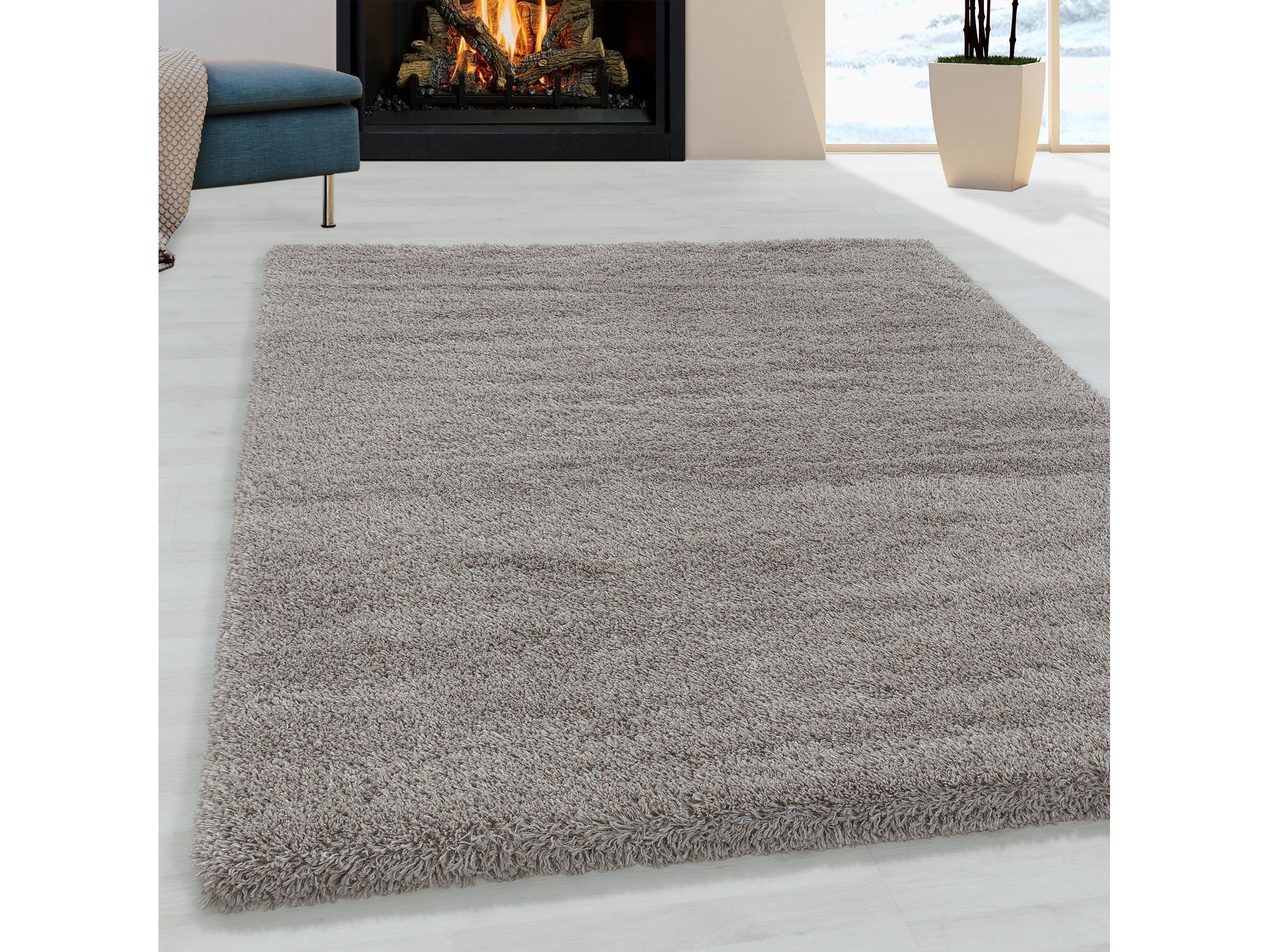 Hochflor Shaggy Teppich FLUFFY - Super Soft - Image 16